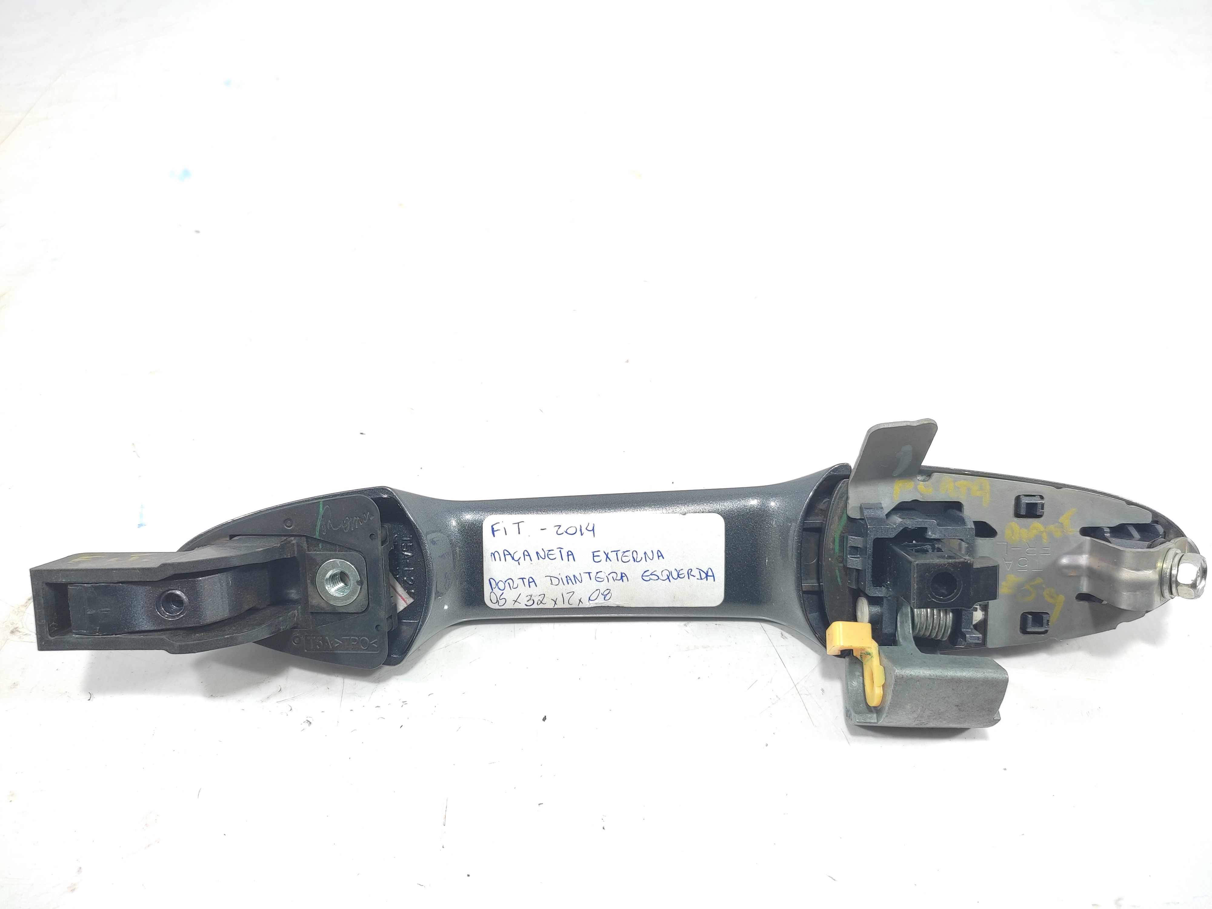 Maçaneta Dianteira Esquerda Honda Fit Exl 2014 Dianteira 2