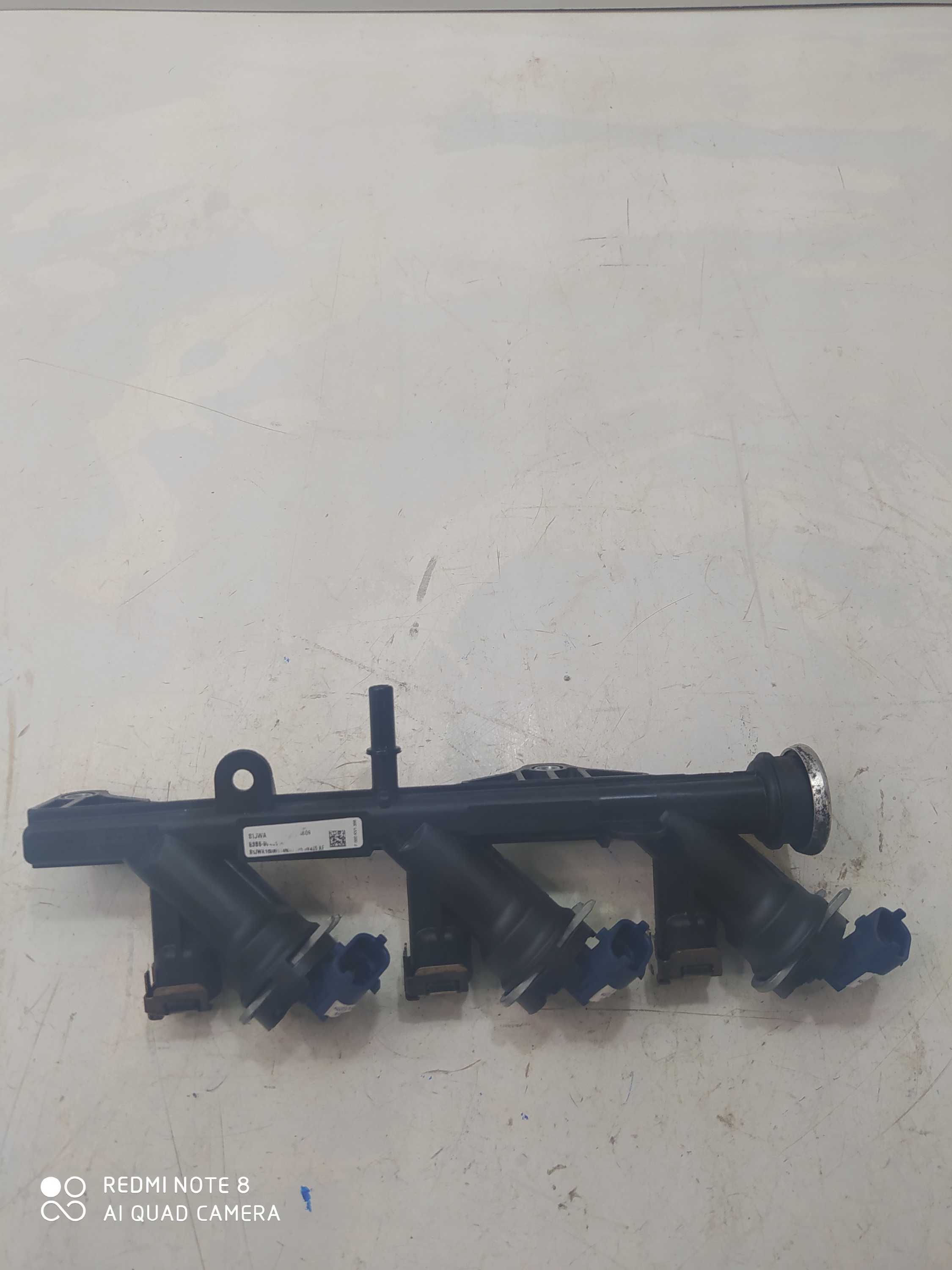 Flauta Injeção Ford Ka 1.0 3cc 2016 E3b59v455af 3