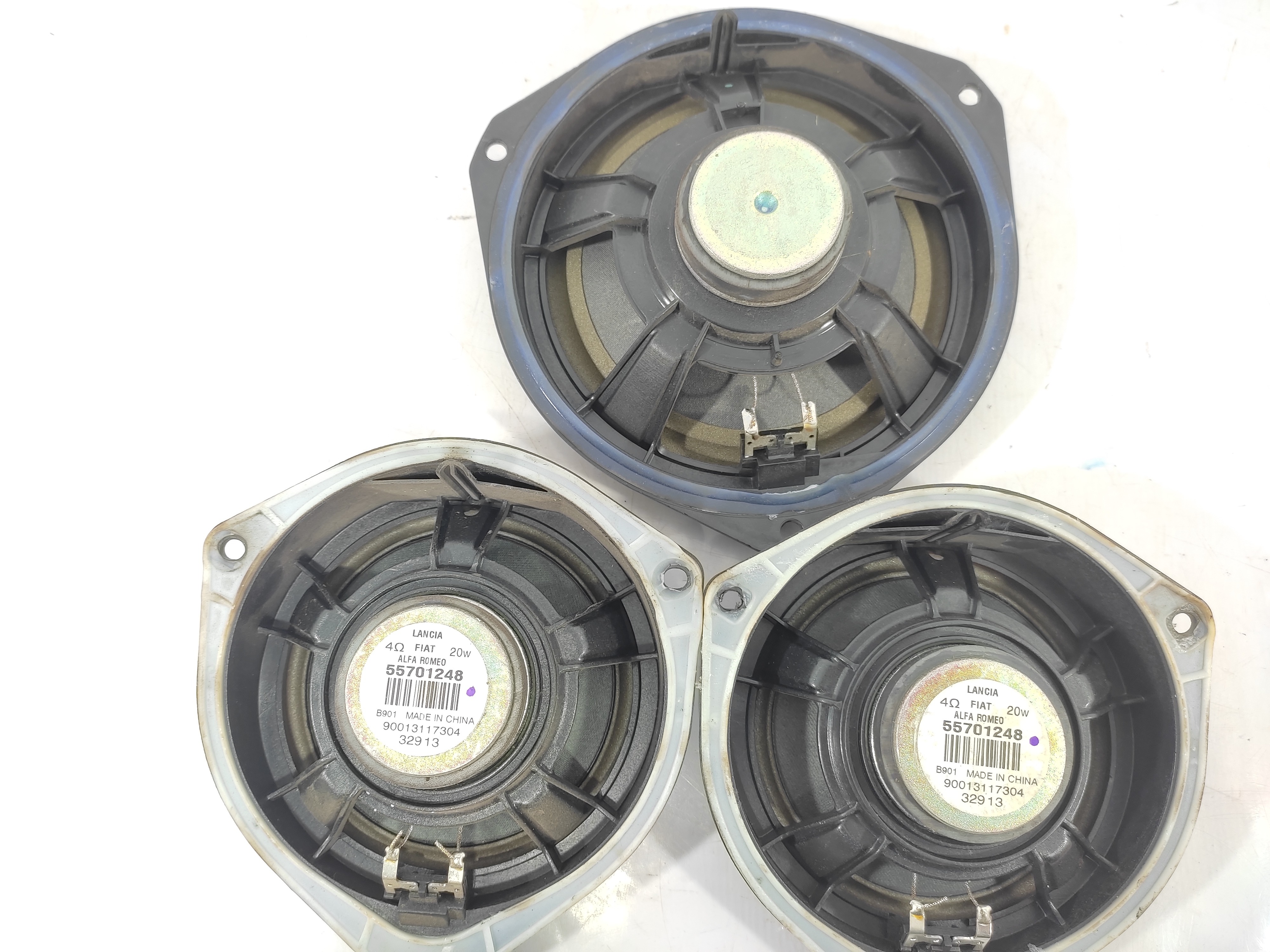 Alto Falantes Fiat Palio Attract 2015 Jogo 55701248 Original 4