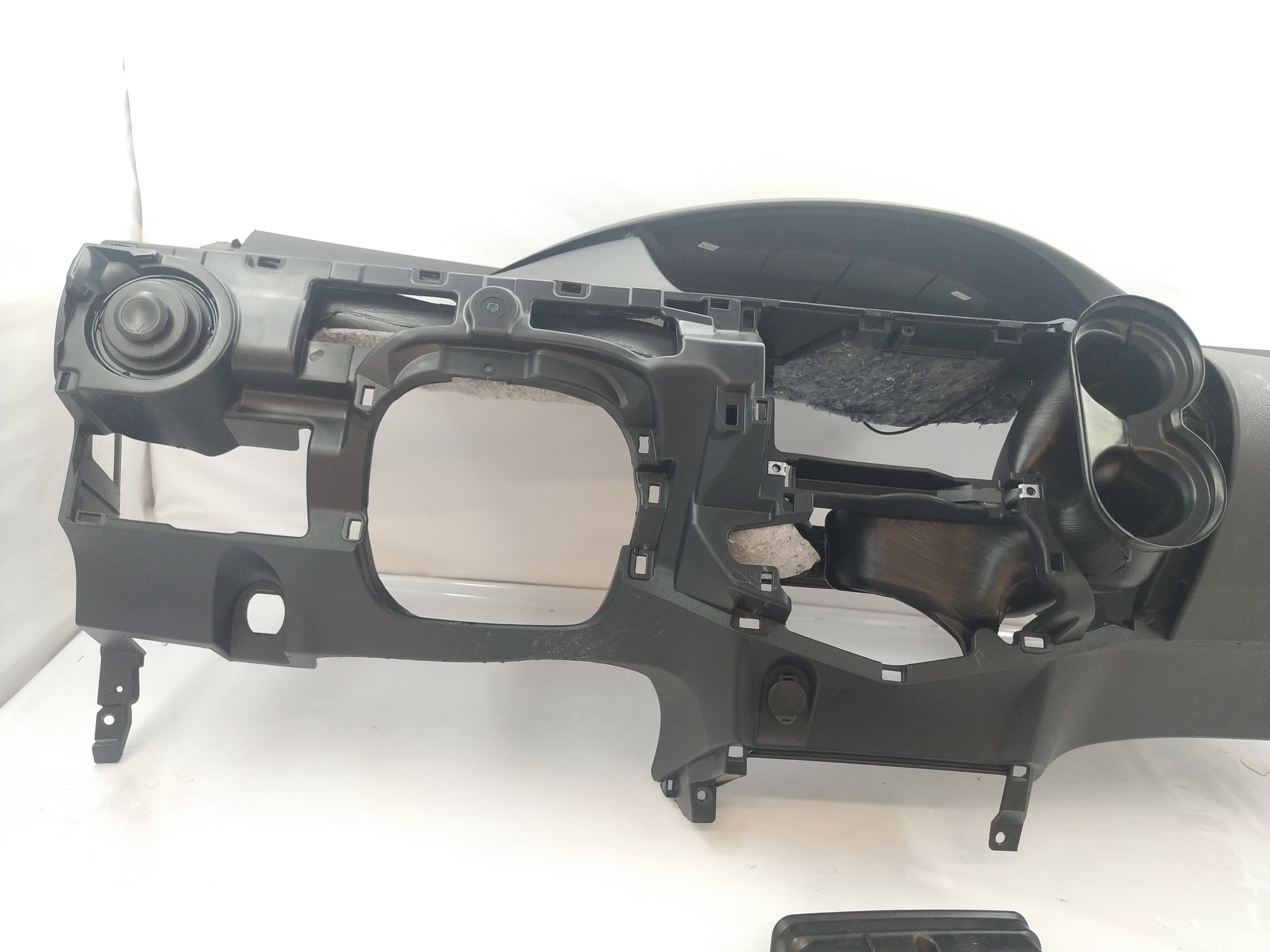 Capa Painel Tabelier Toyota Etios Xs 2016 554100d040 Preto 7