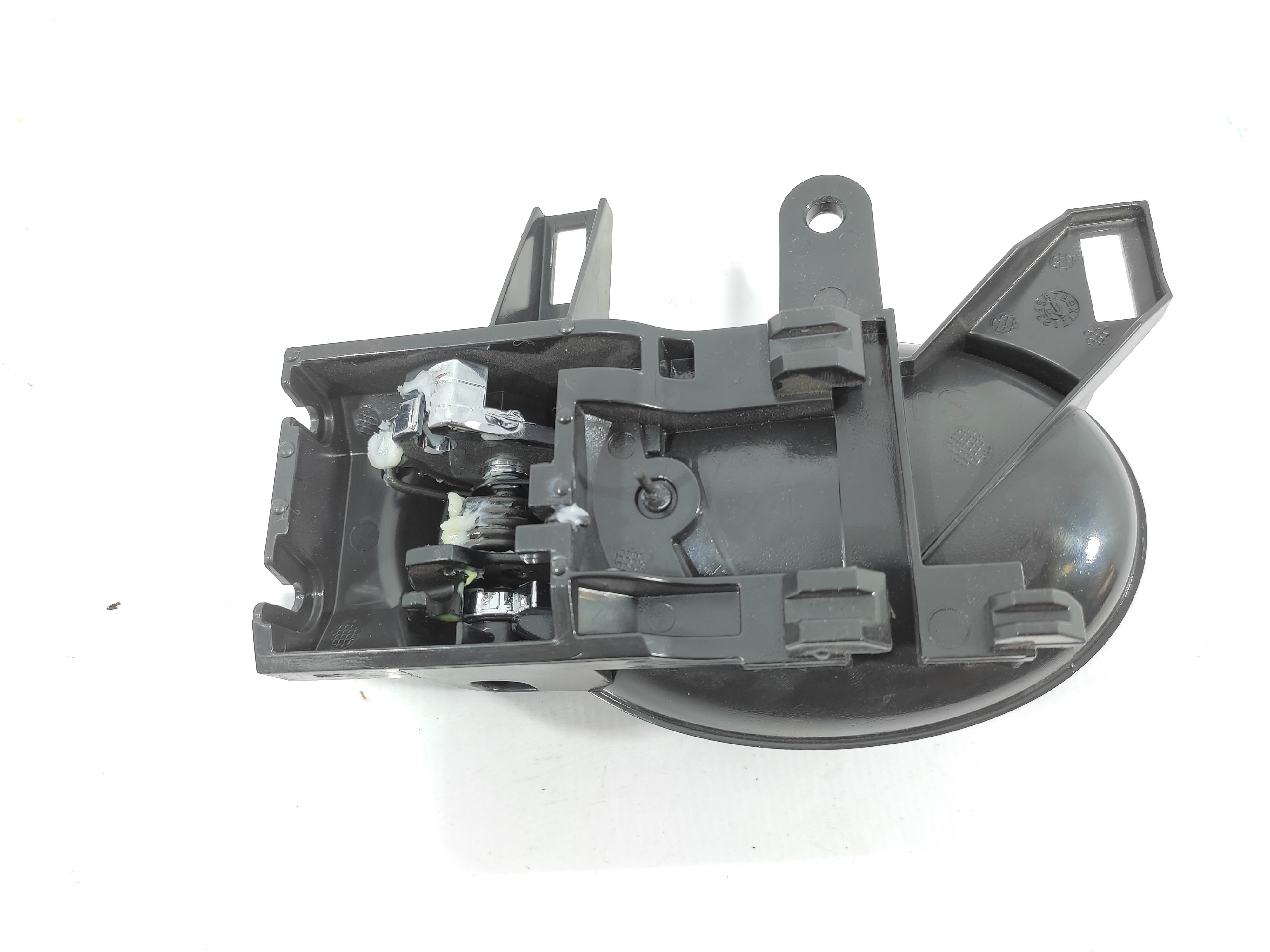 Maçaneta Interna Traseira Esquerda Nissan Versa 2017 Preto Traseira/dianteira 2