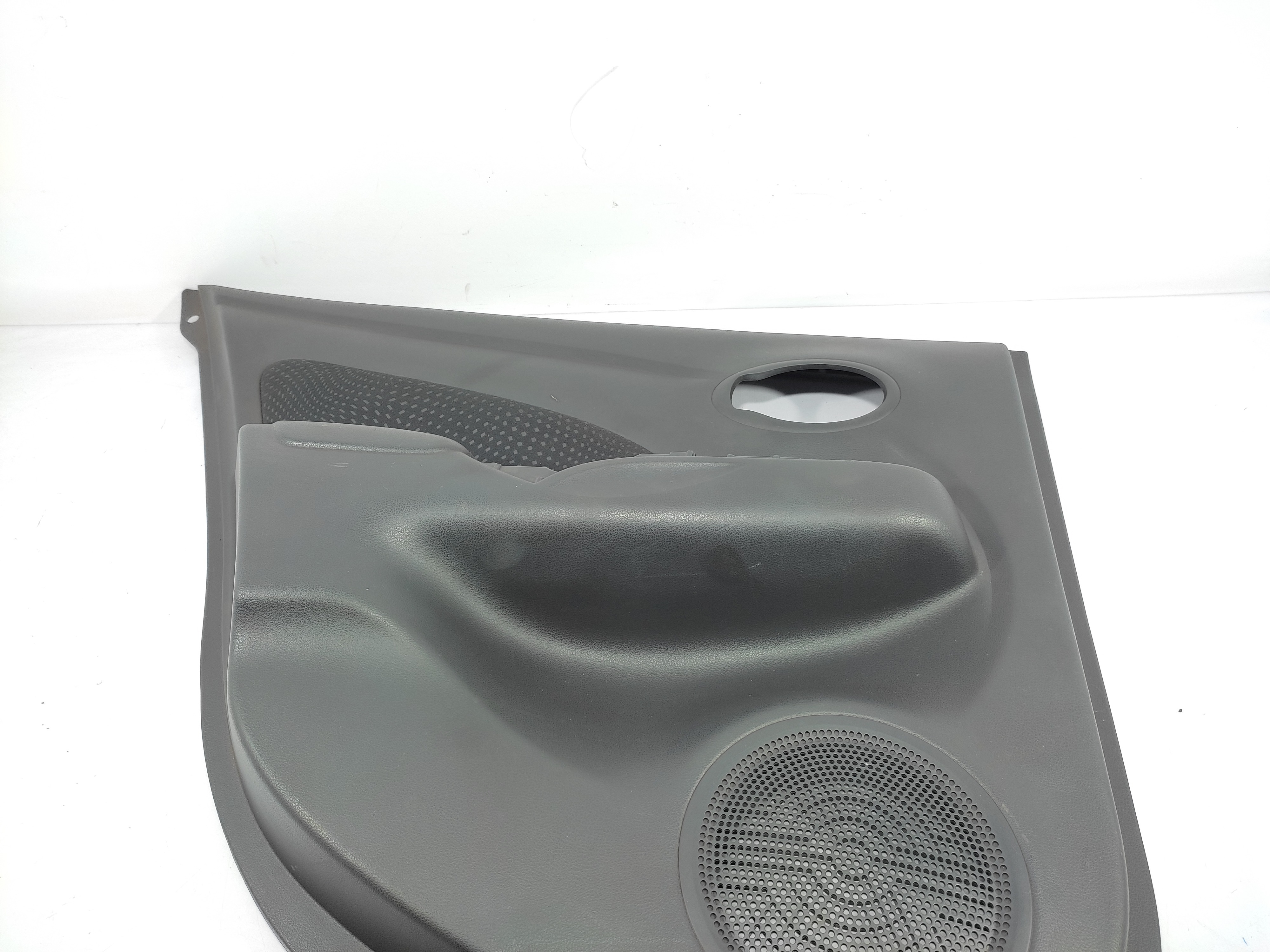 Forro Porta Traseira Esquerda Nissan Versa 2017 829239ke1a Preto 4
