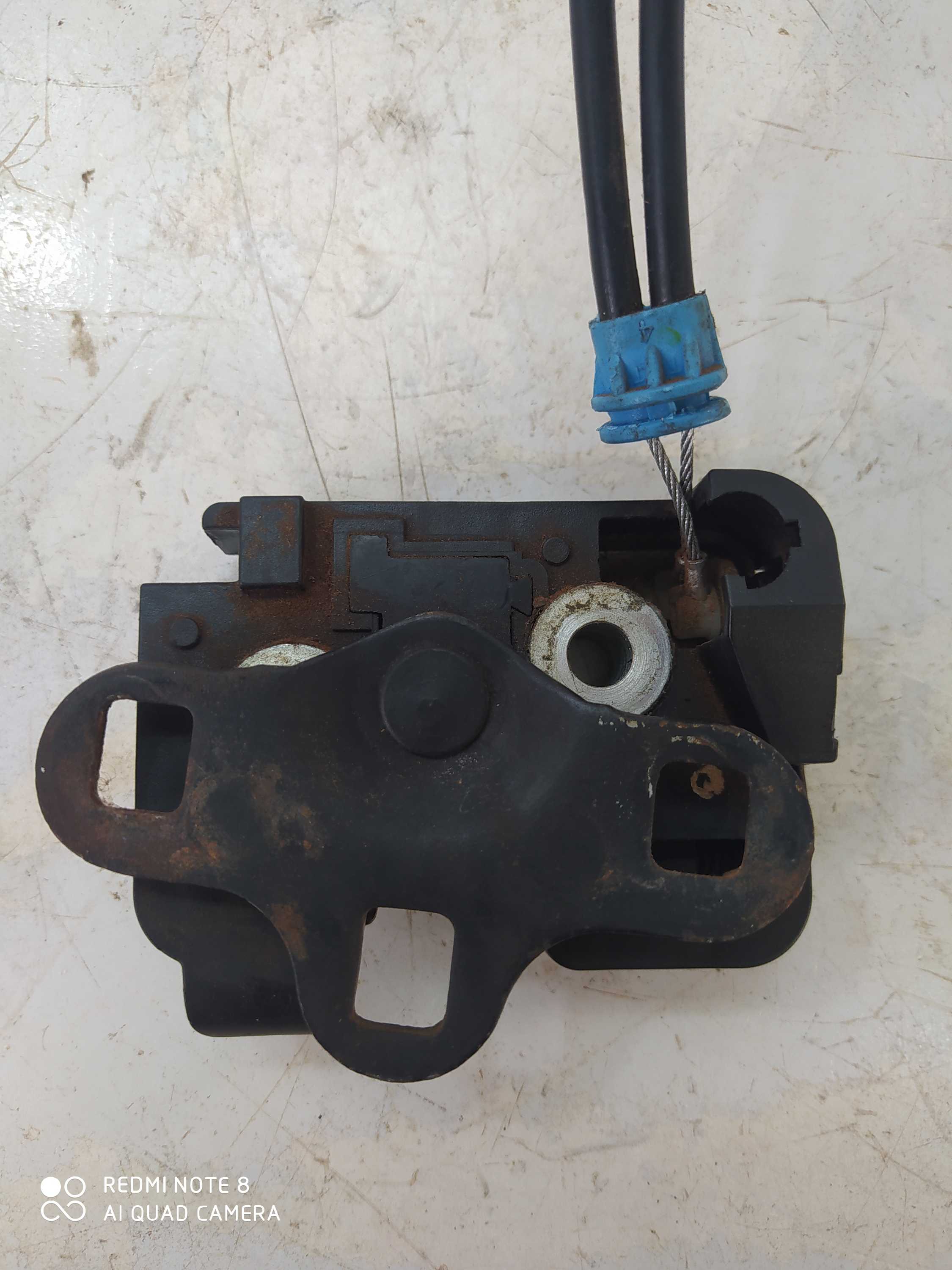 Fechadura Tampa Traseira Ford Fiesta Hatch 2011 3