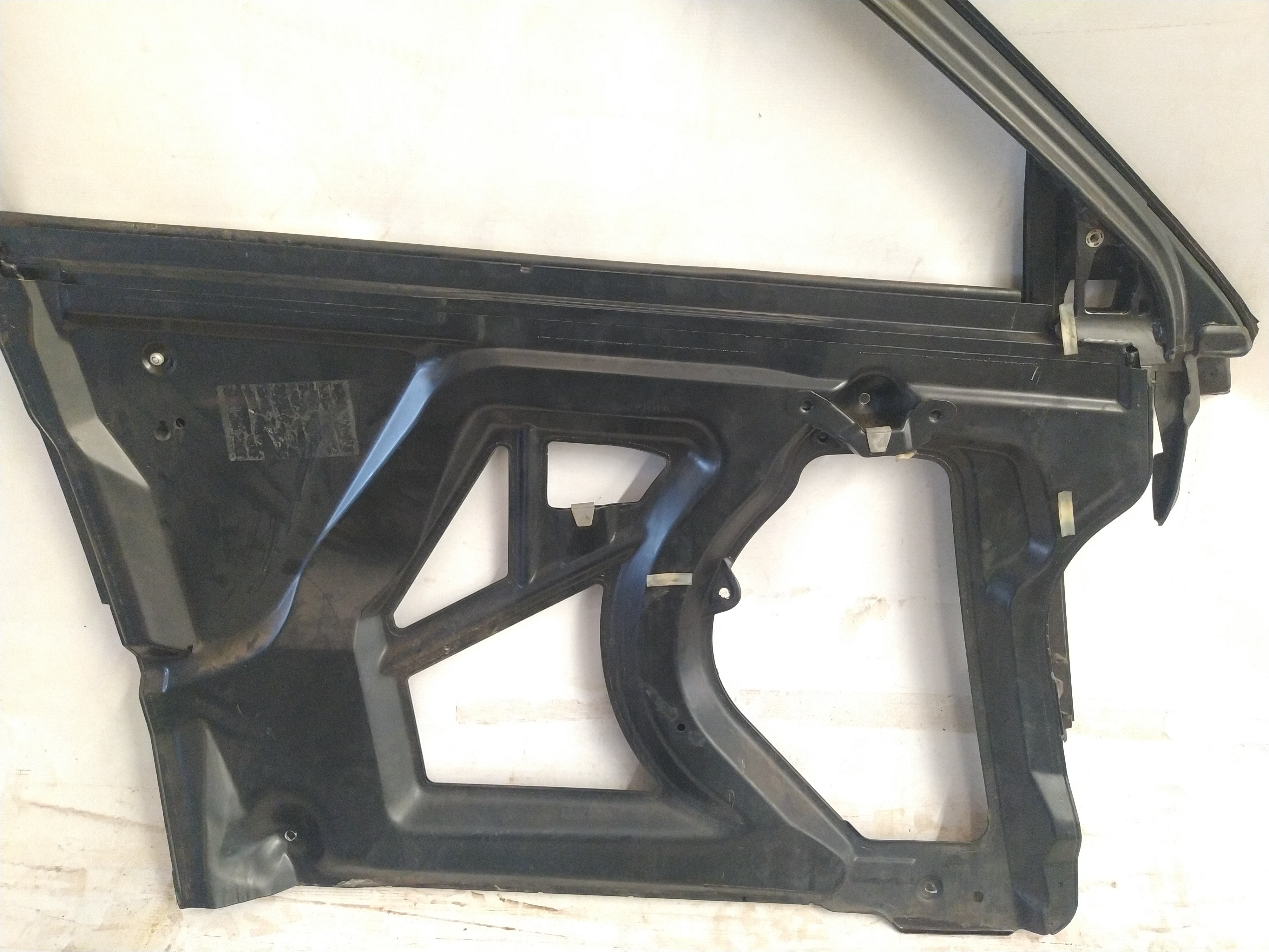 Estrutura Interna Porta Dianteira Esquerda Audi A3 1.8 2006 5