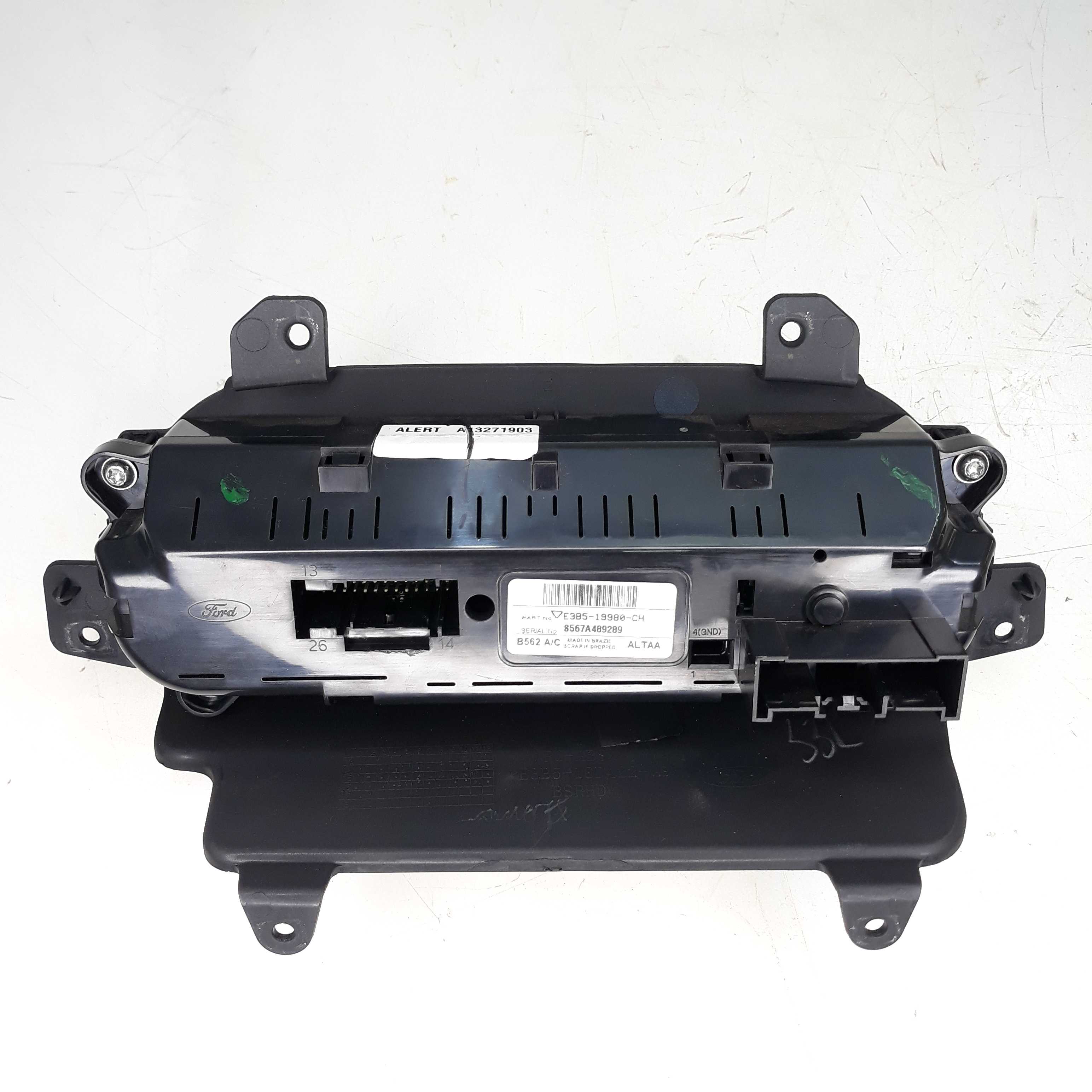 Comando Ar Condicionado Ford Ka Se 1.0 2017 E3b519980ch 5