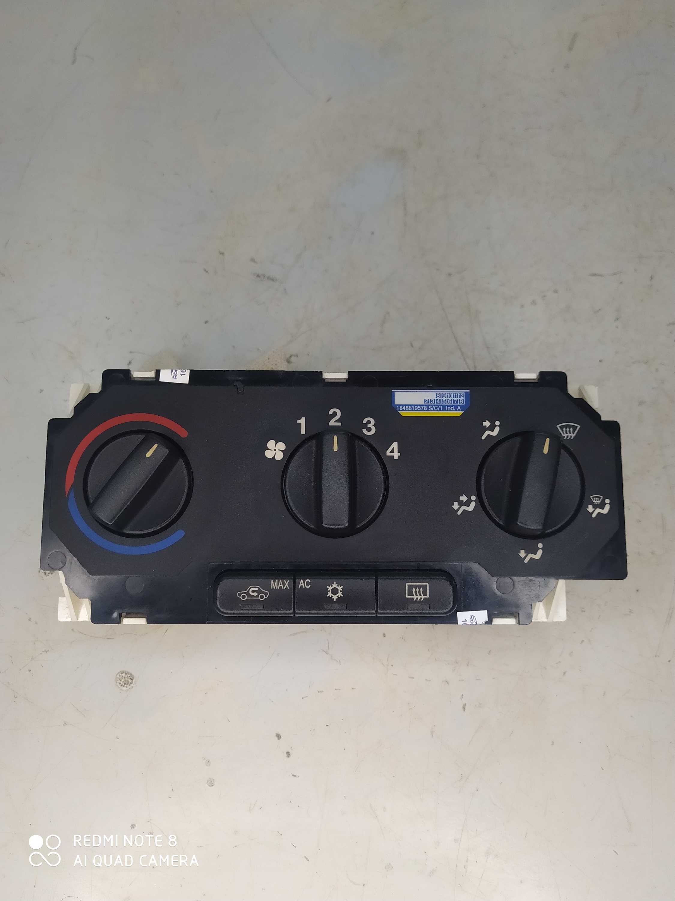 Comando Botões Ar Condicionado Chevrolet Astra 1.8 2003