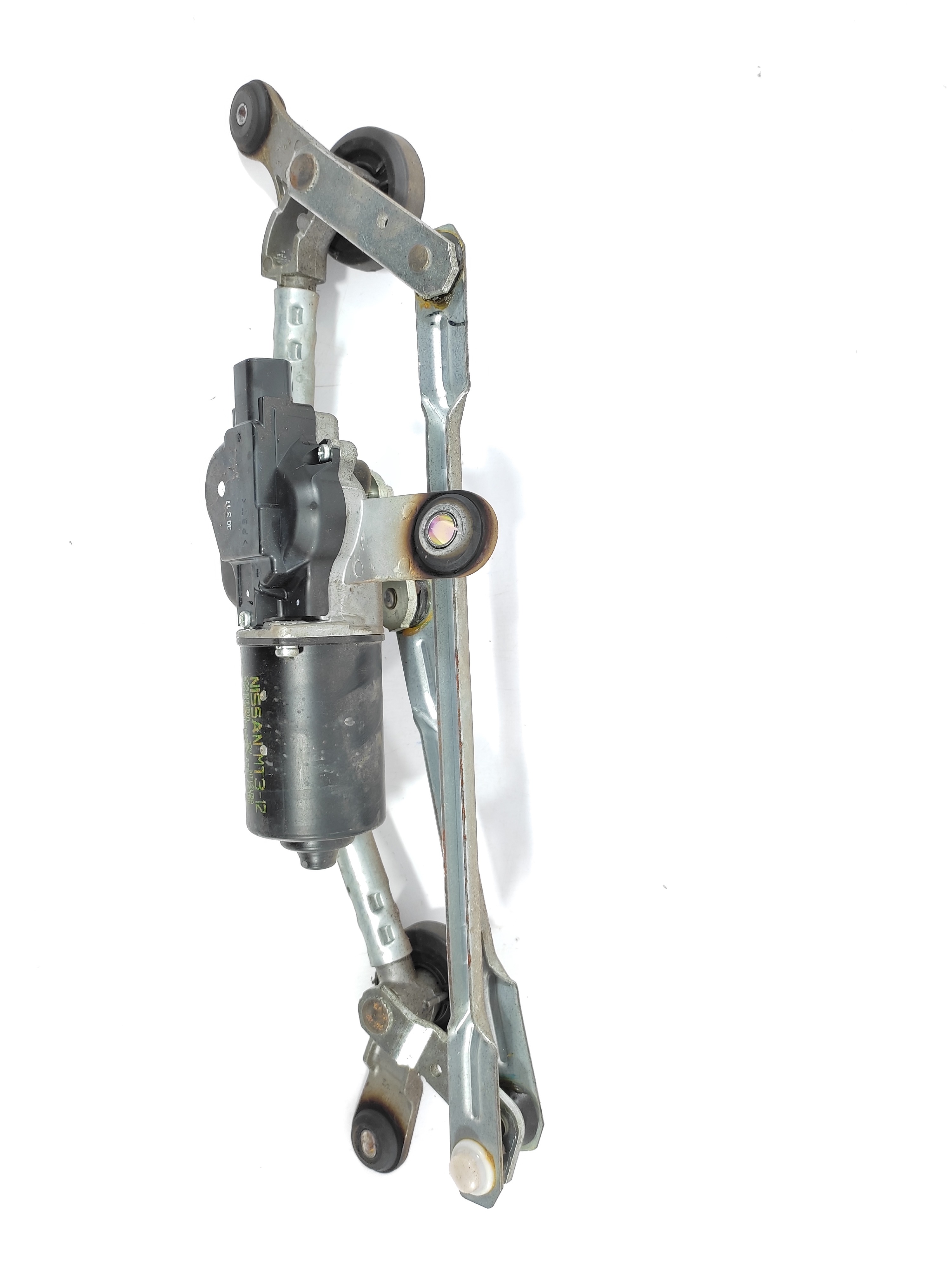 Motor Galhada Limpador De Parabrisa Nissan Versa 2017 5
