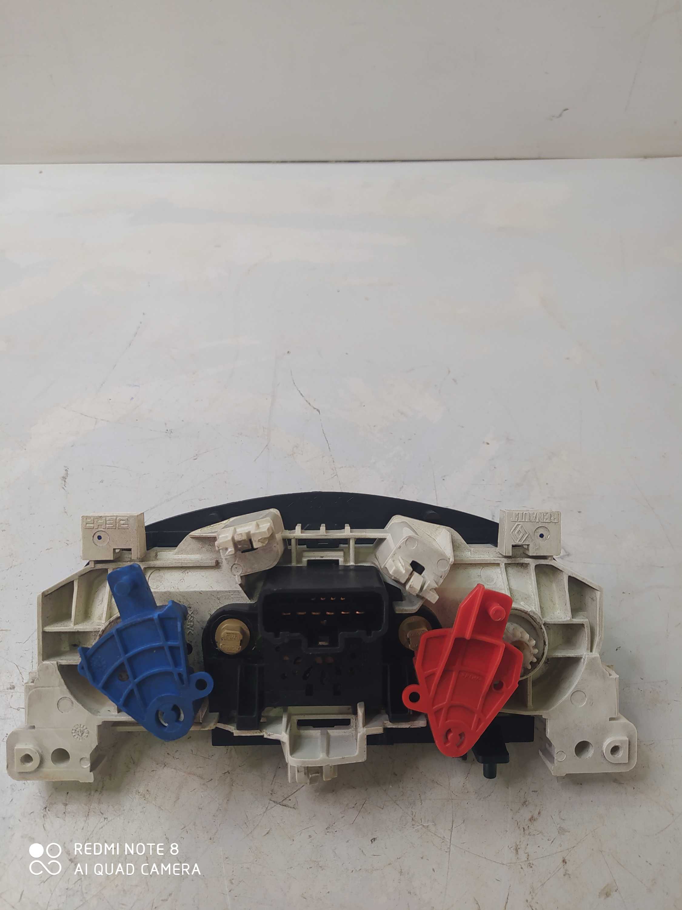 Comando Ar Condicionado Renault Logan 1.6 2009 Original 3