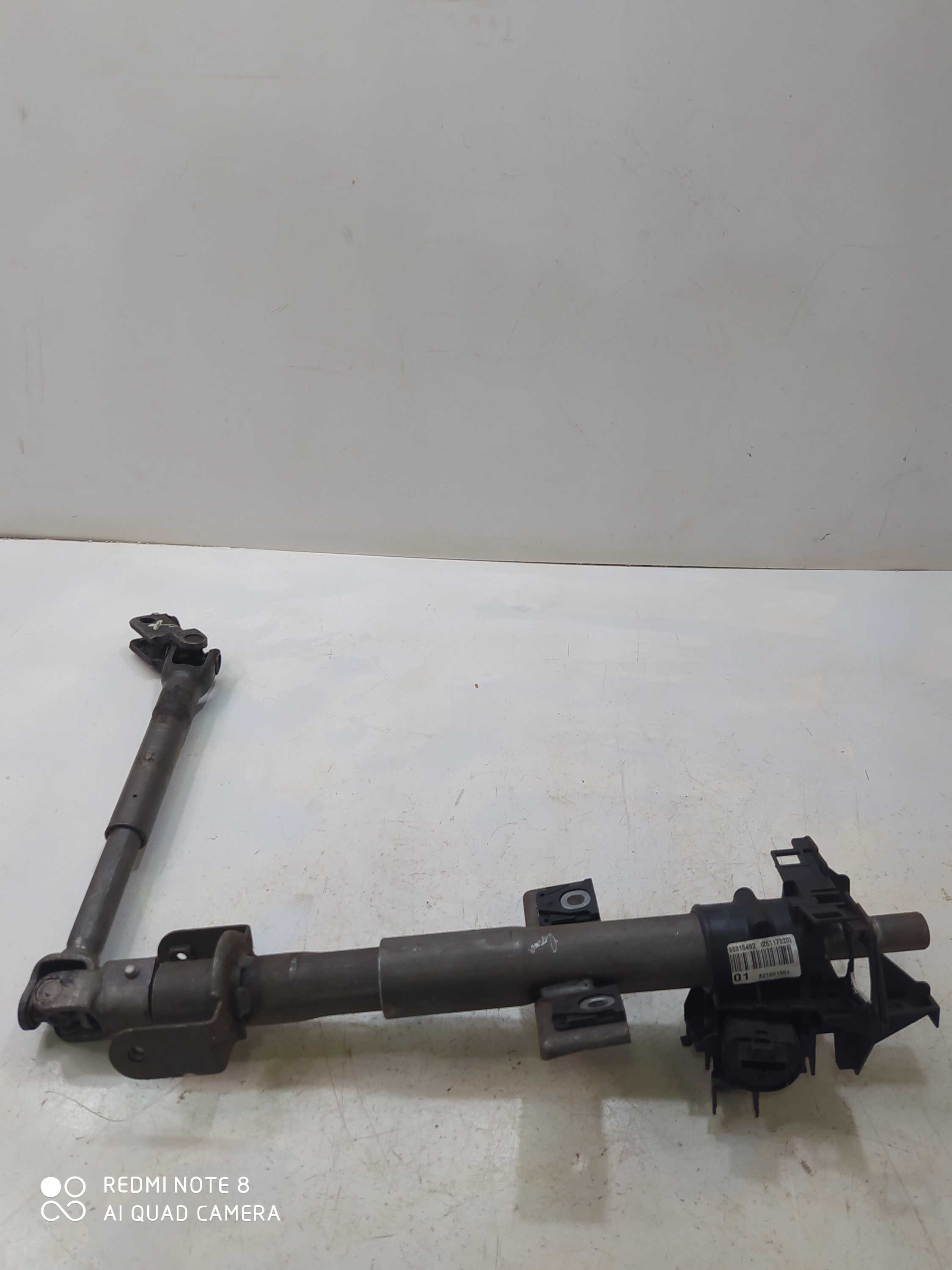 Coluna Direção Gm Chevrolet Meriva 1.8 2008 93315492 5