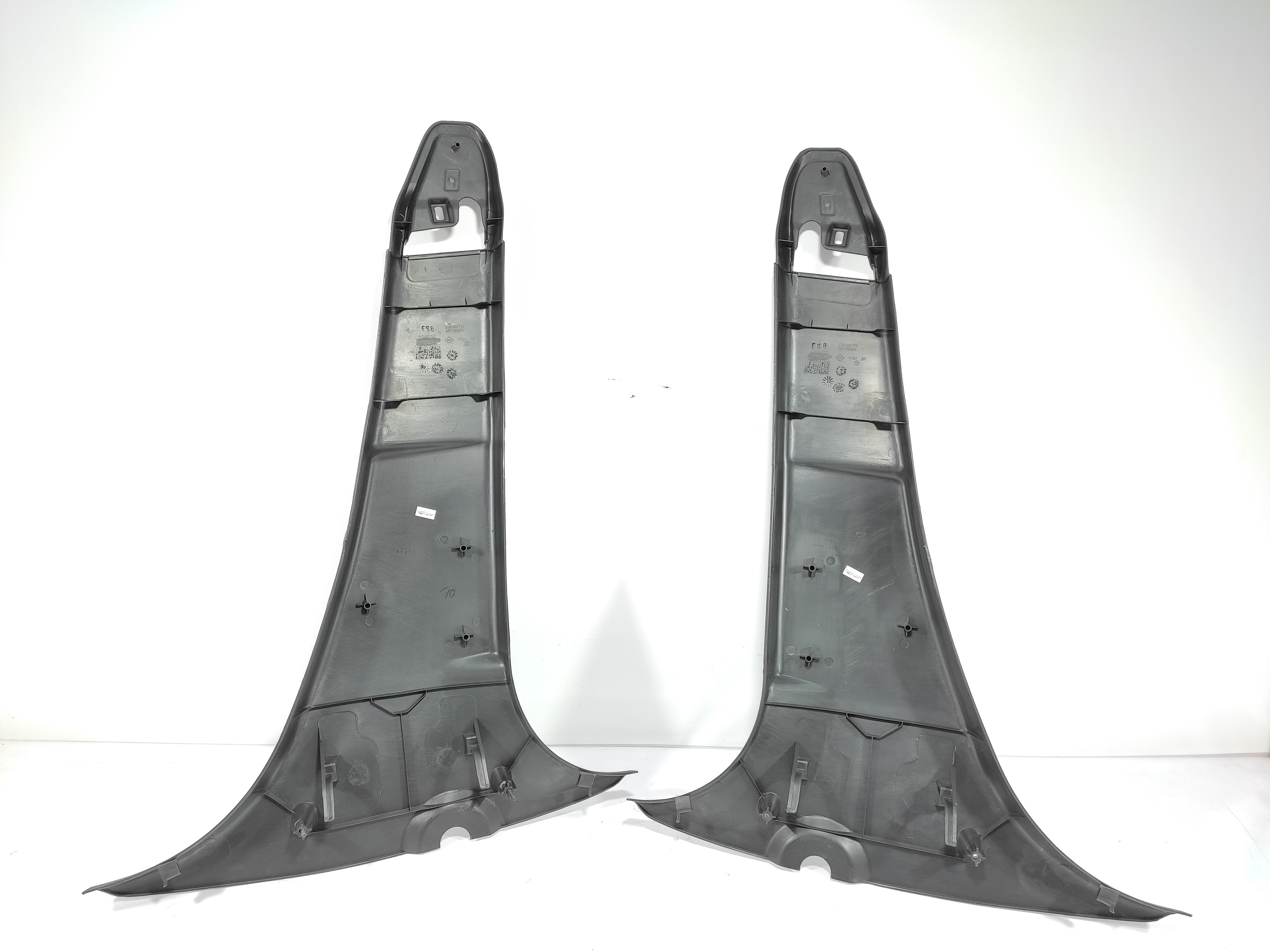 Acabamento Coluna Central Renault Duster 2014 8200603774 Par