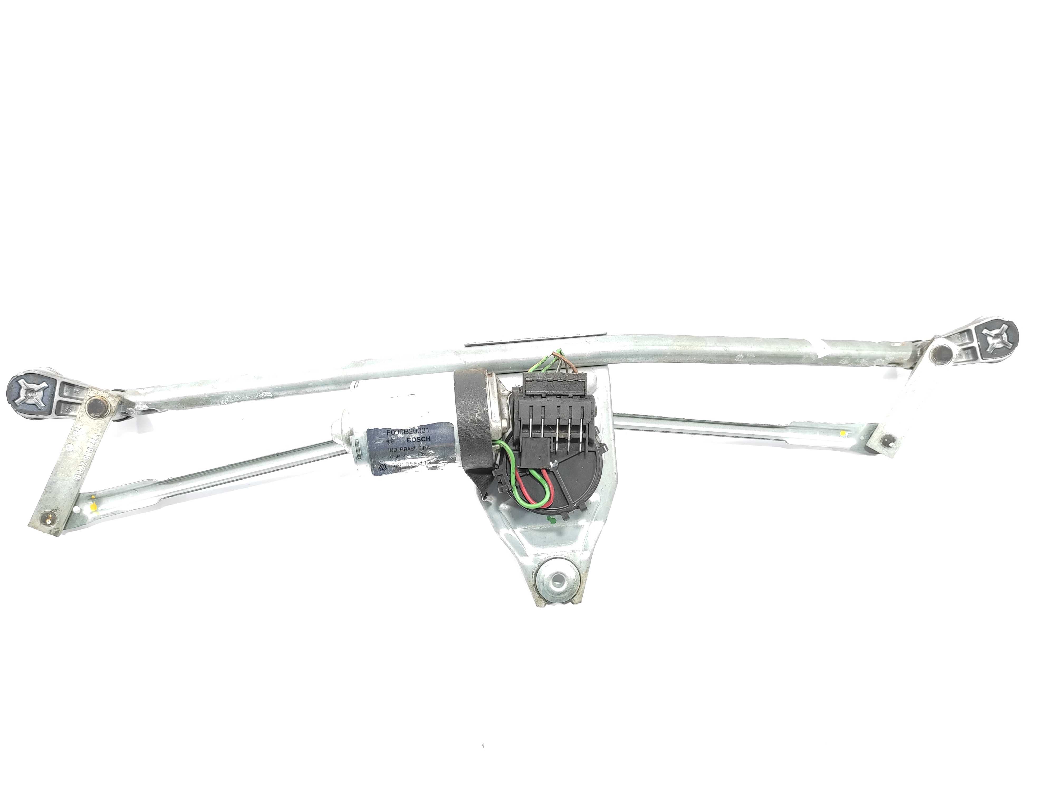 Motor Limpador Parabrisa Vw Gol City 1.0 2007 F006b20031
