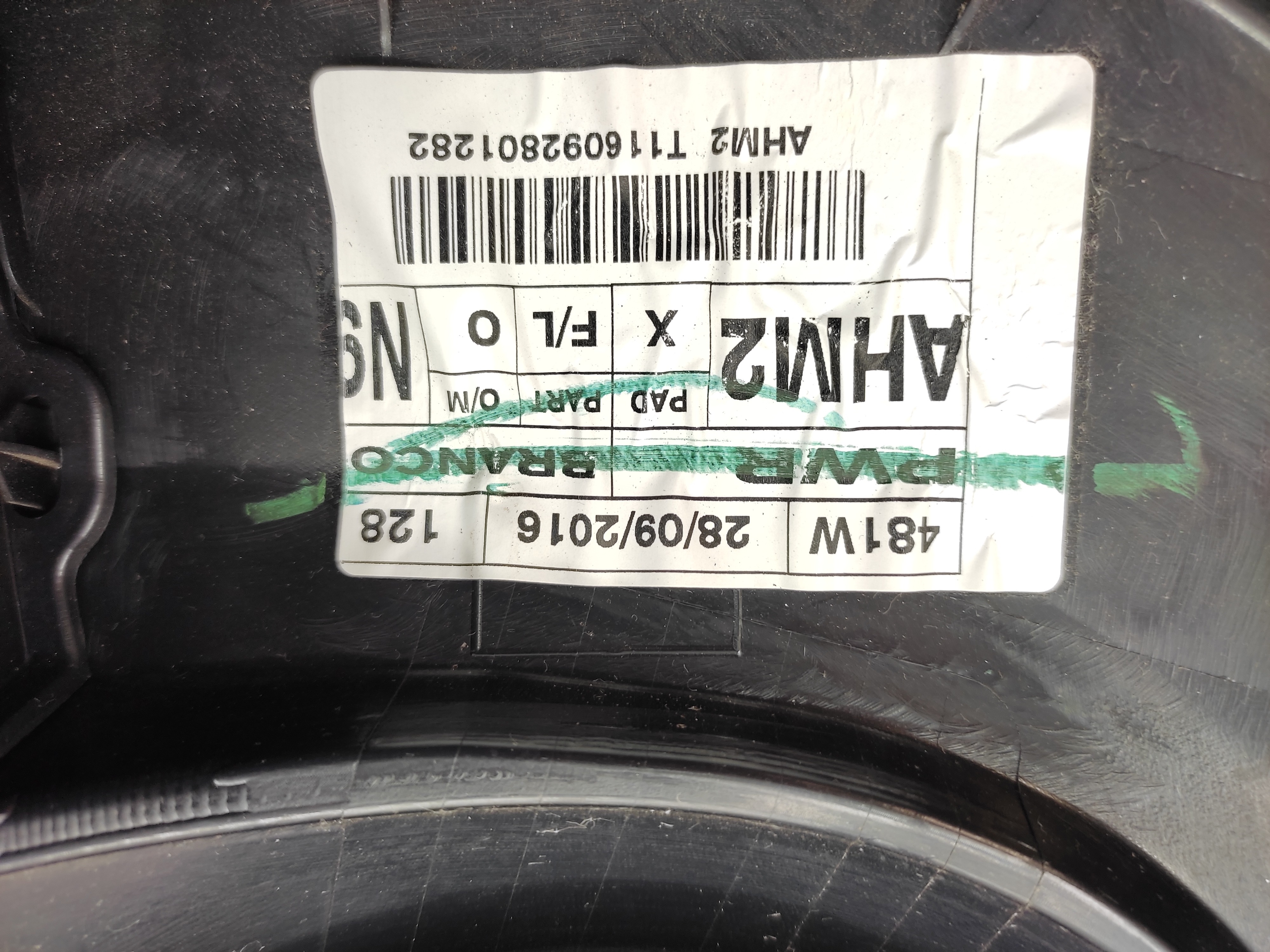 Forro Porta Dianteira Esquerda Toyota Etios Xs 2016 Preto 6