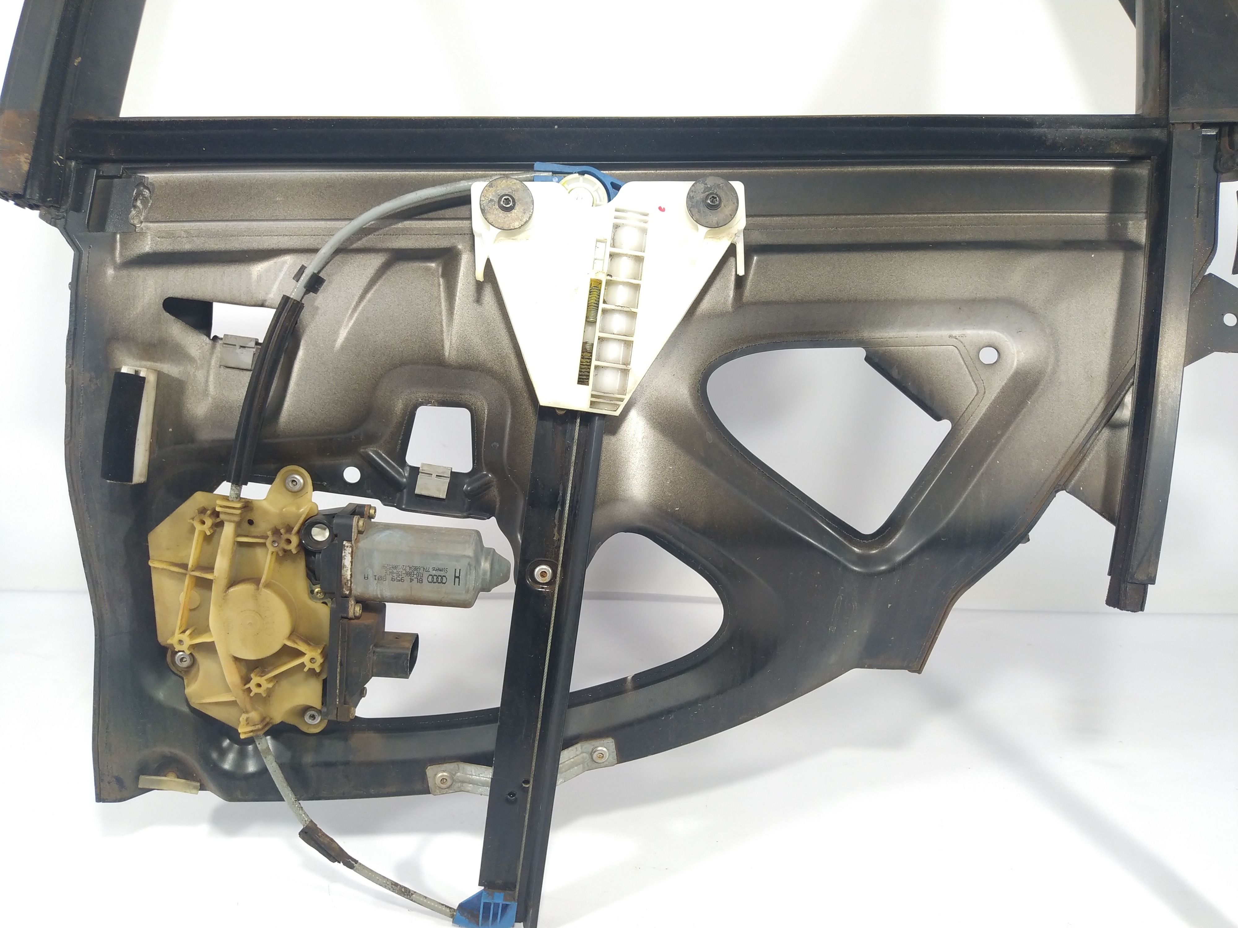 Máquina Vidro Quadro Audi A3 Traseiro Esquerdo 8l4839753 4