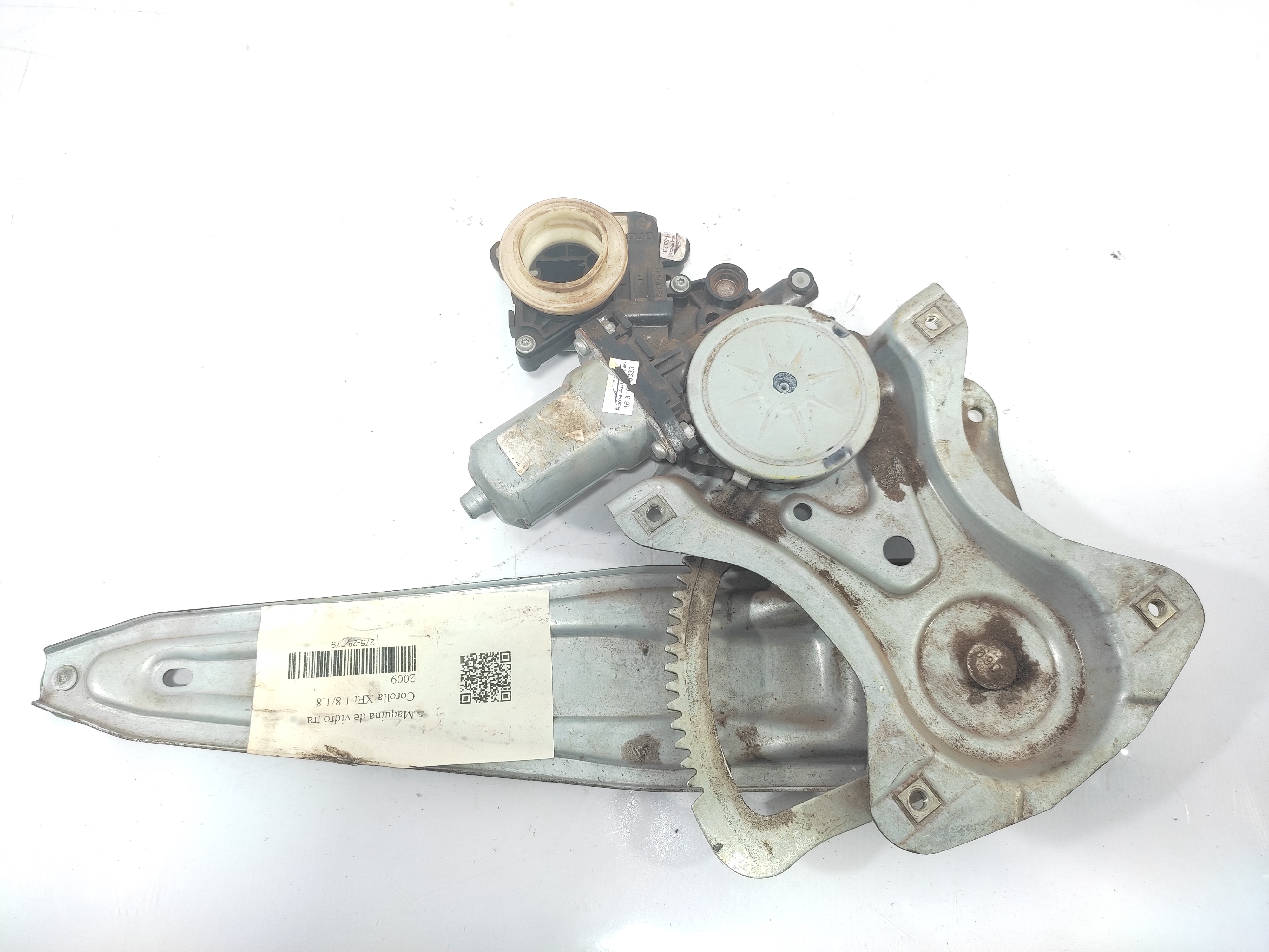 Máquina Vidro Traseira Esquerda Toyota Corolla Xei 2009 5
