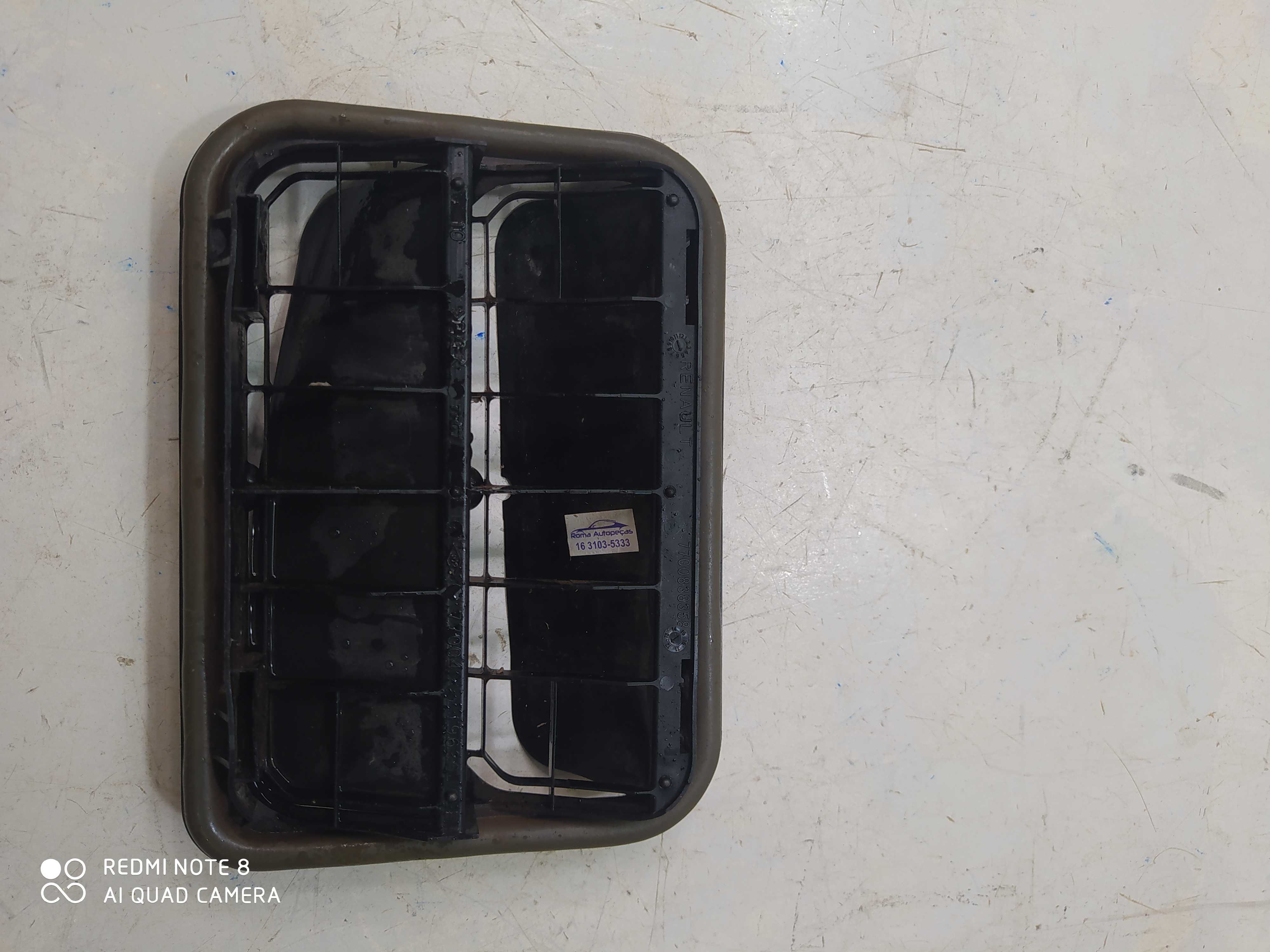 Difusor Carroceria Renault Duster 2012 Dynamiq 7700838358 2