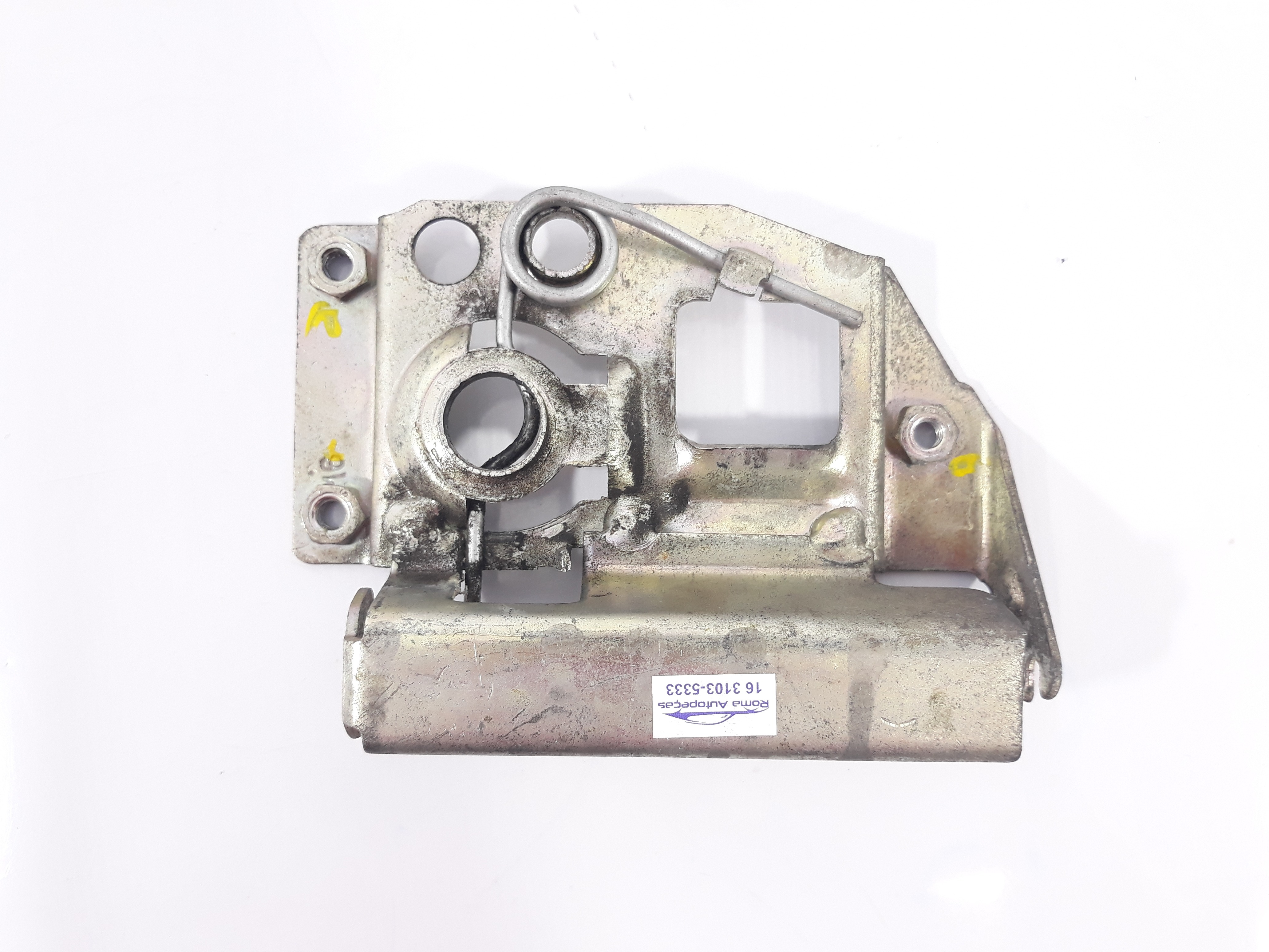 Fechadura Capô Fiat Uno Attractive 1.0 2016 21544 4