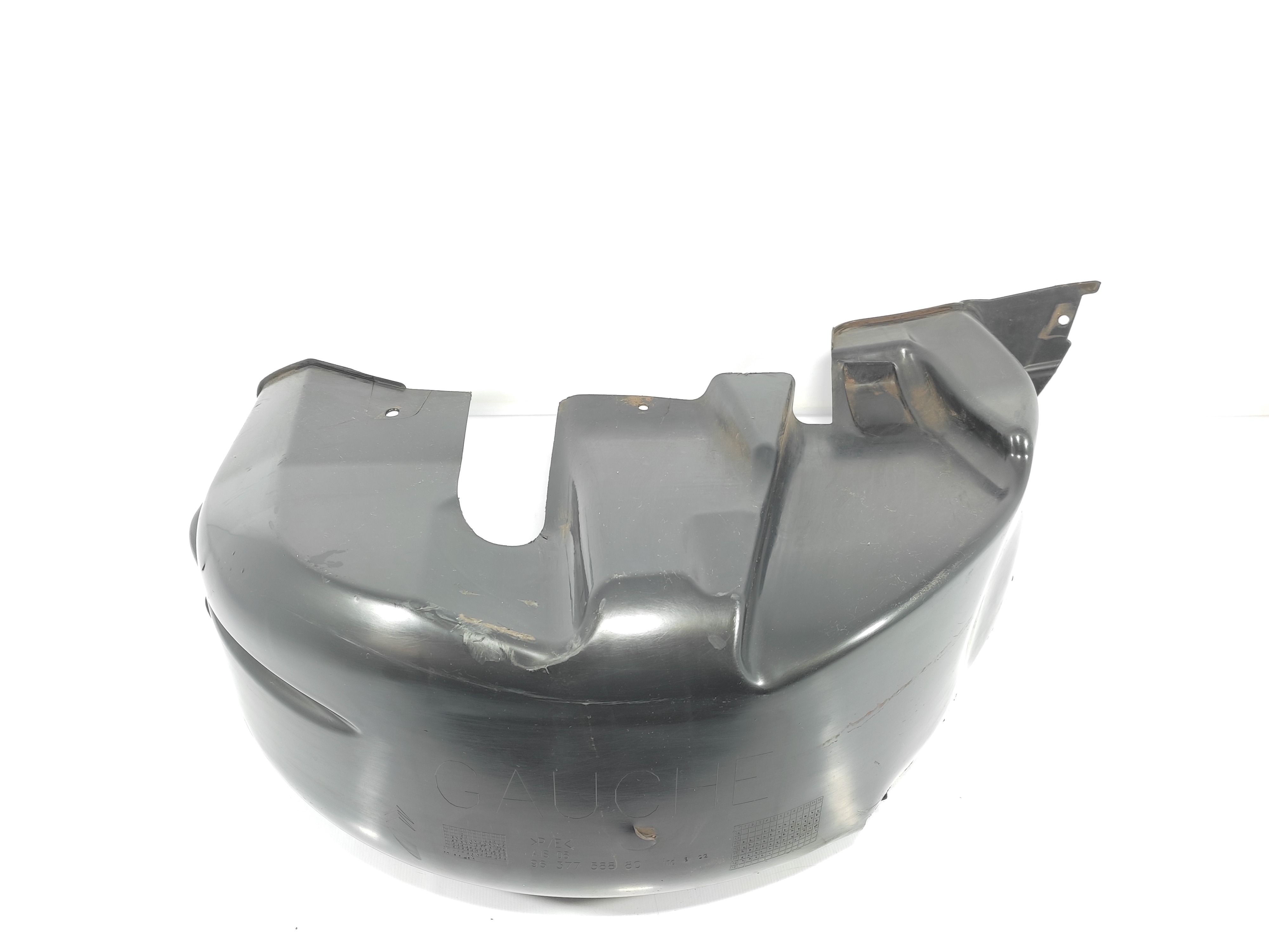 Parabarro Traseiro Esq Citroen C3 2012 9637758880 Avaria