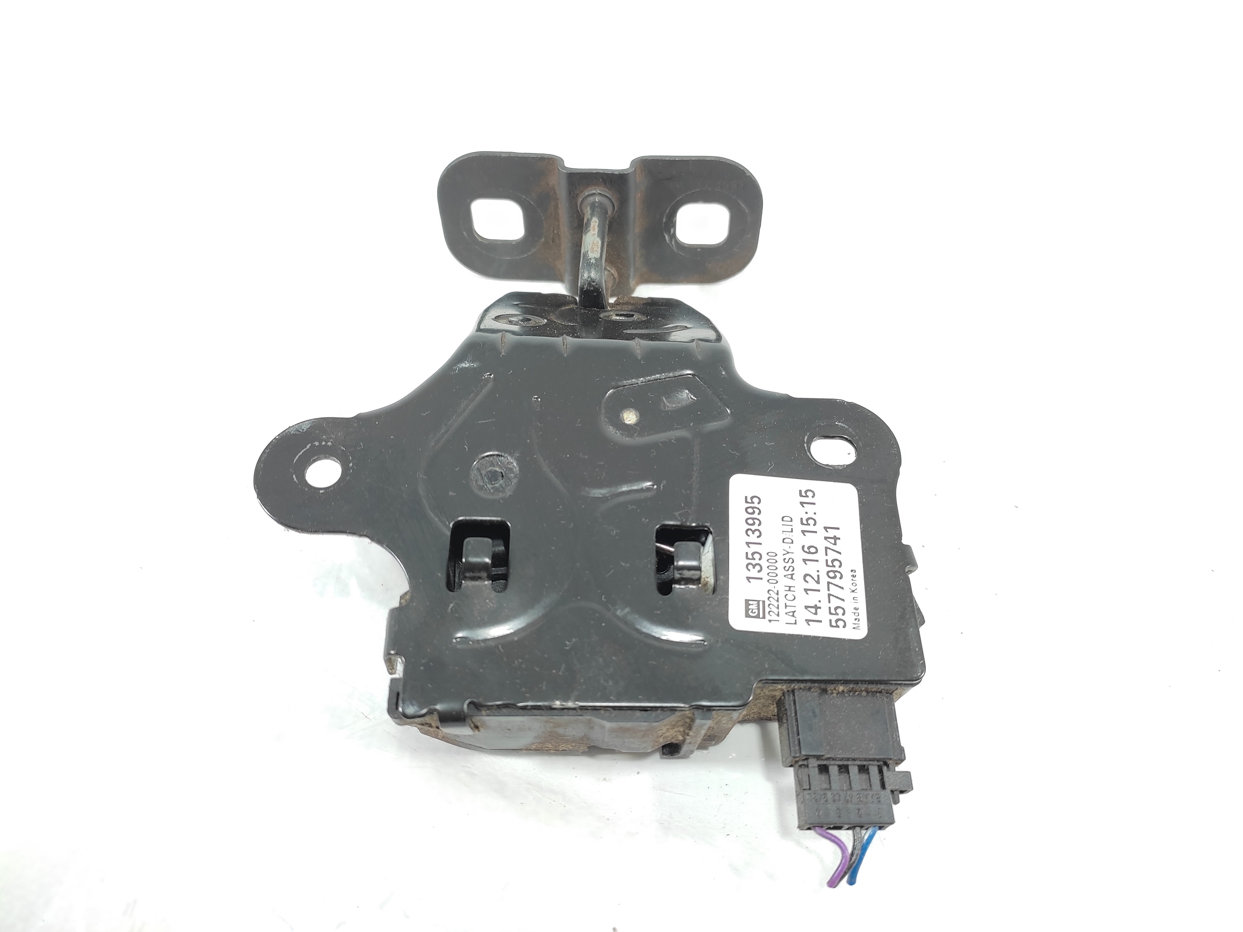 Fechadura Tampa Traseira Chevrolet Cobalt 2017 13513995