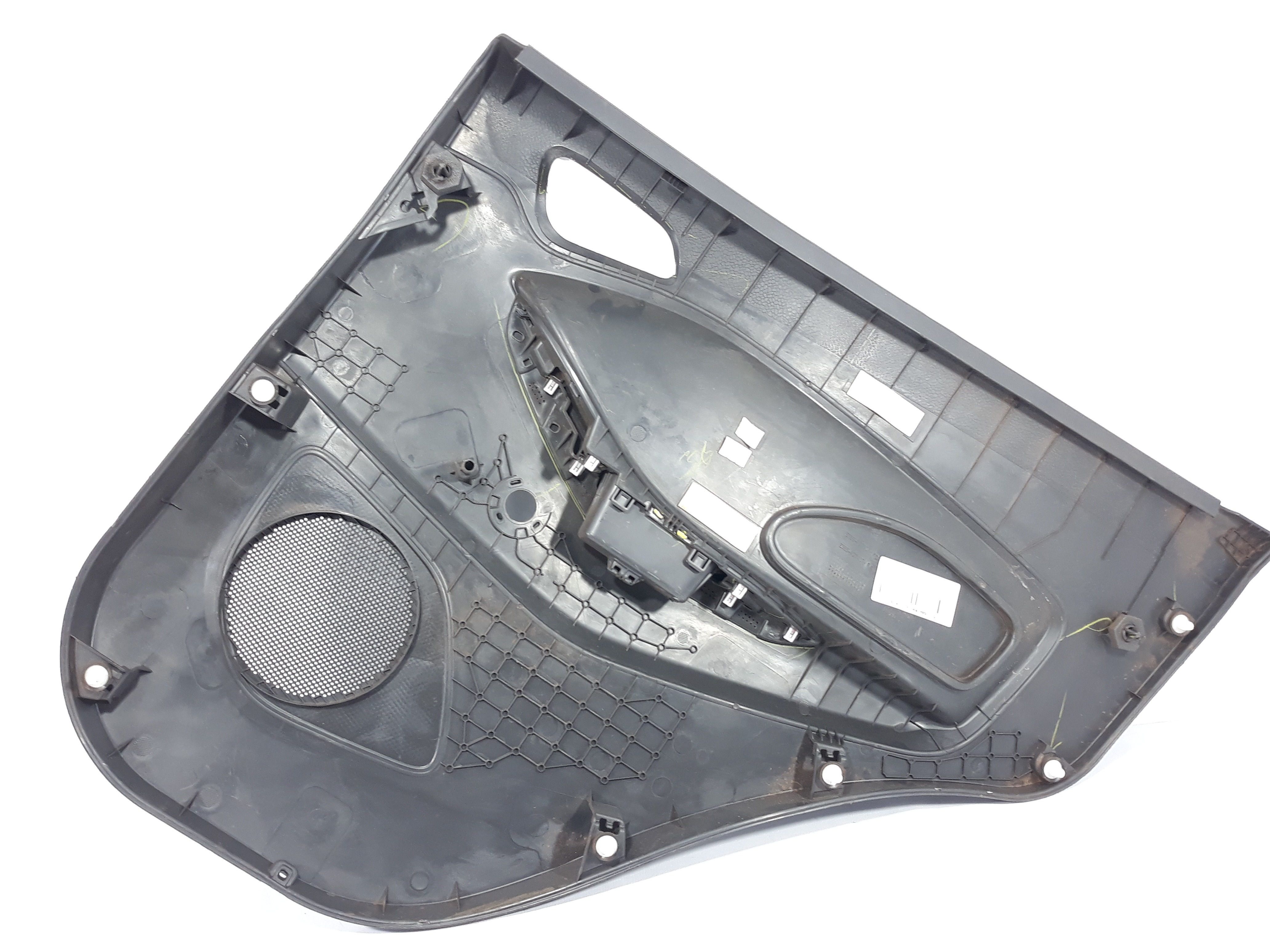 Forro Porta Traseira Esquerda Ford Ka 2017 E3b5a27407 Preto 3
