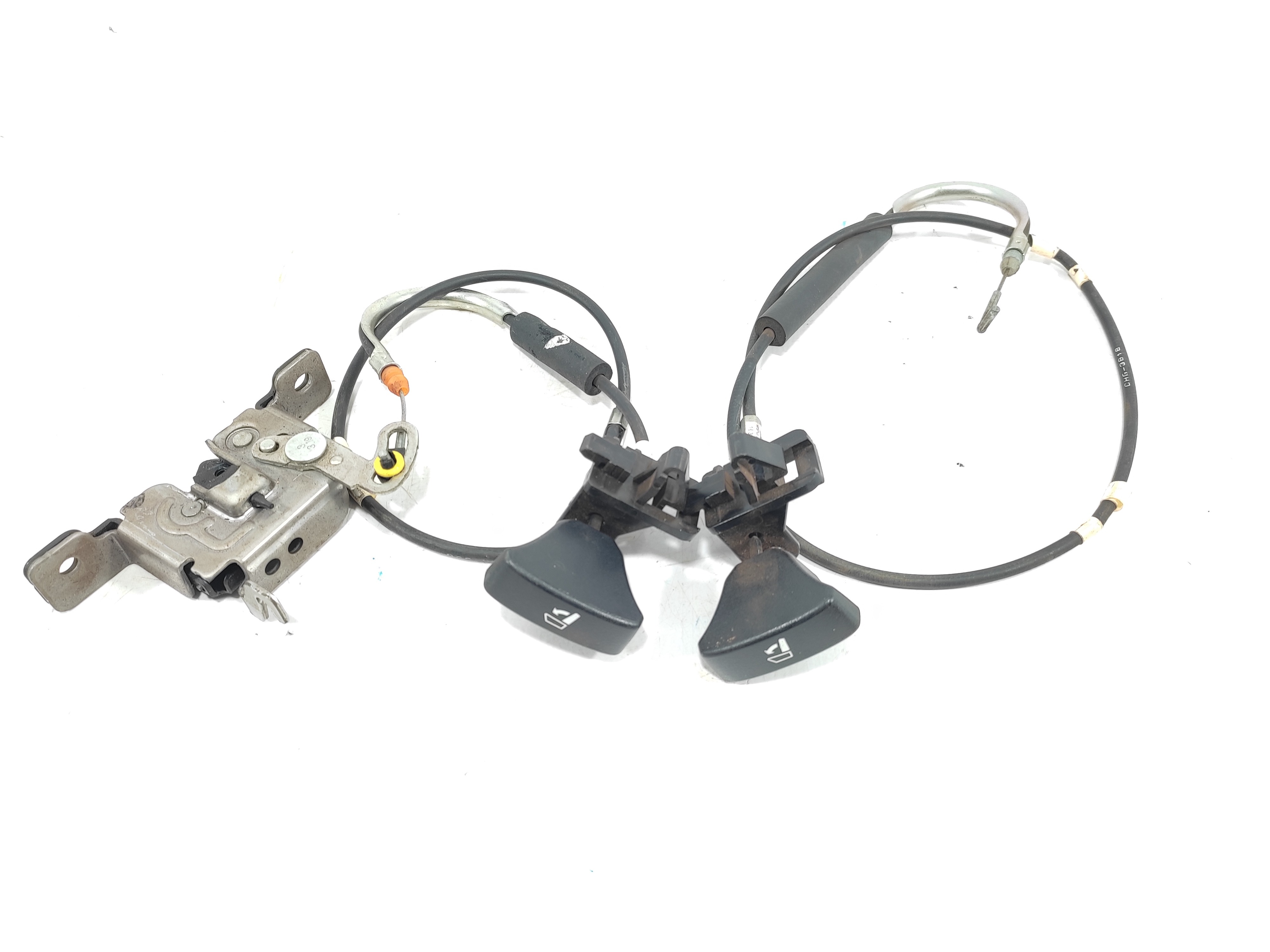Cabo Banco Traseiro Honda Civic Sedan 2014 Par