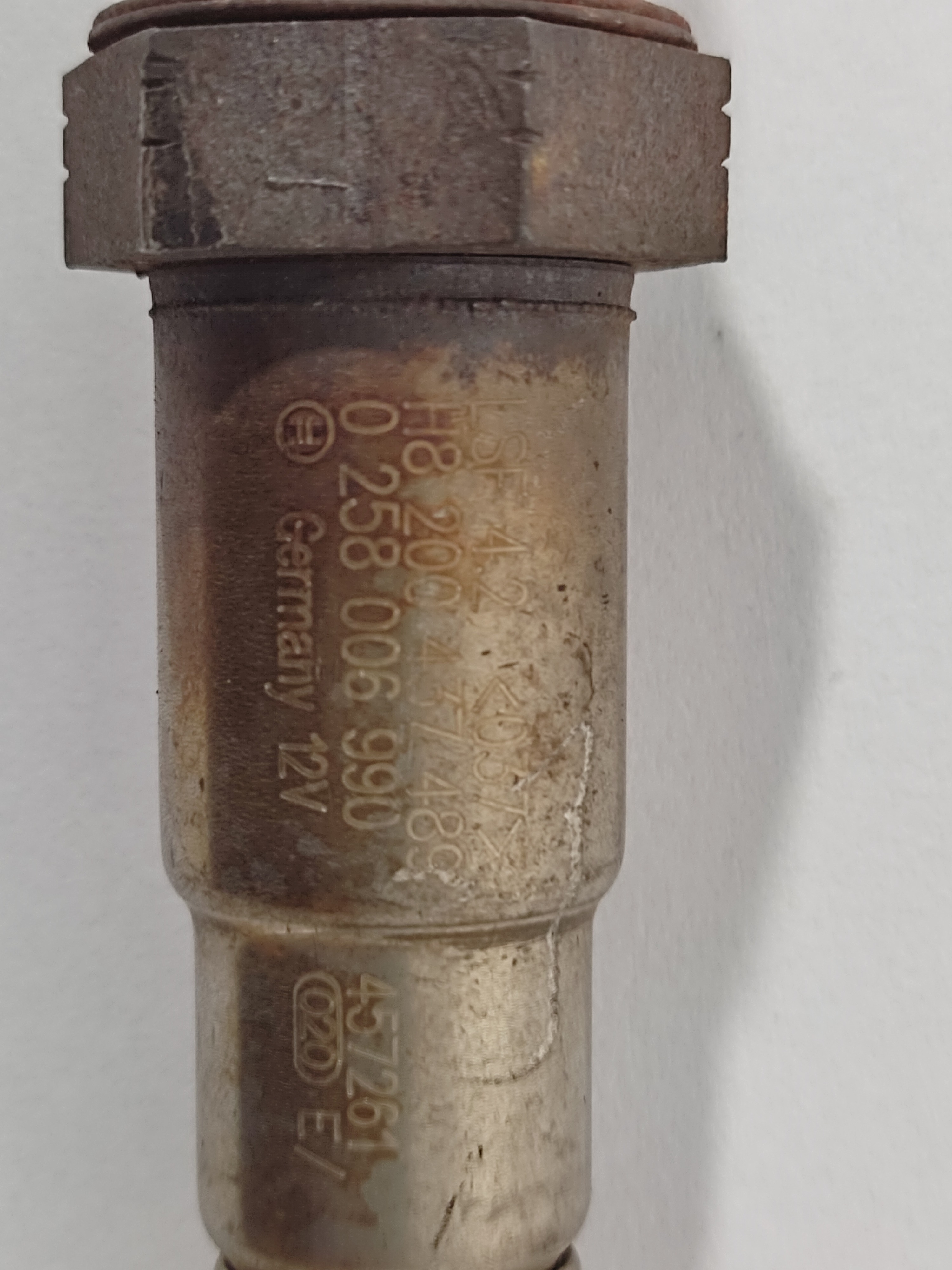 Sonda Lambda Renault Duster 2014 H8200437488 Avaria 5