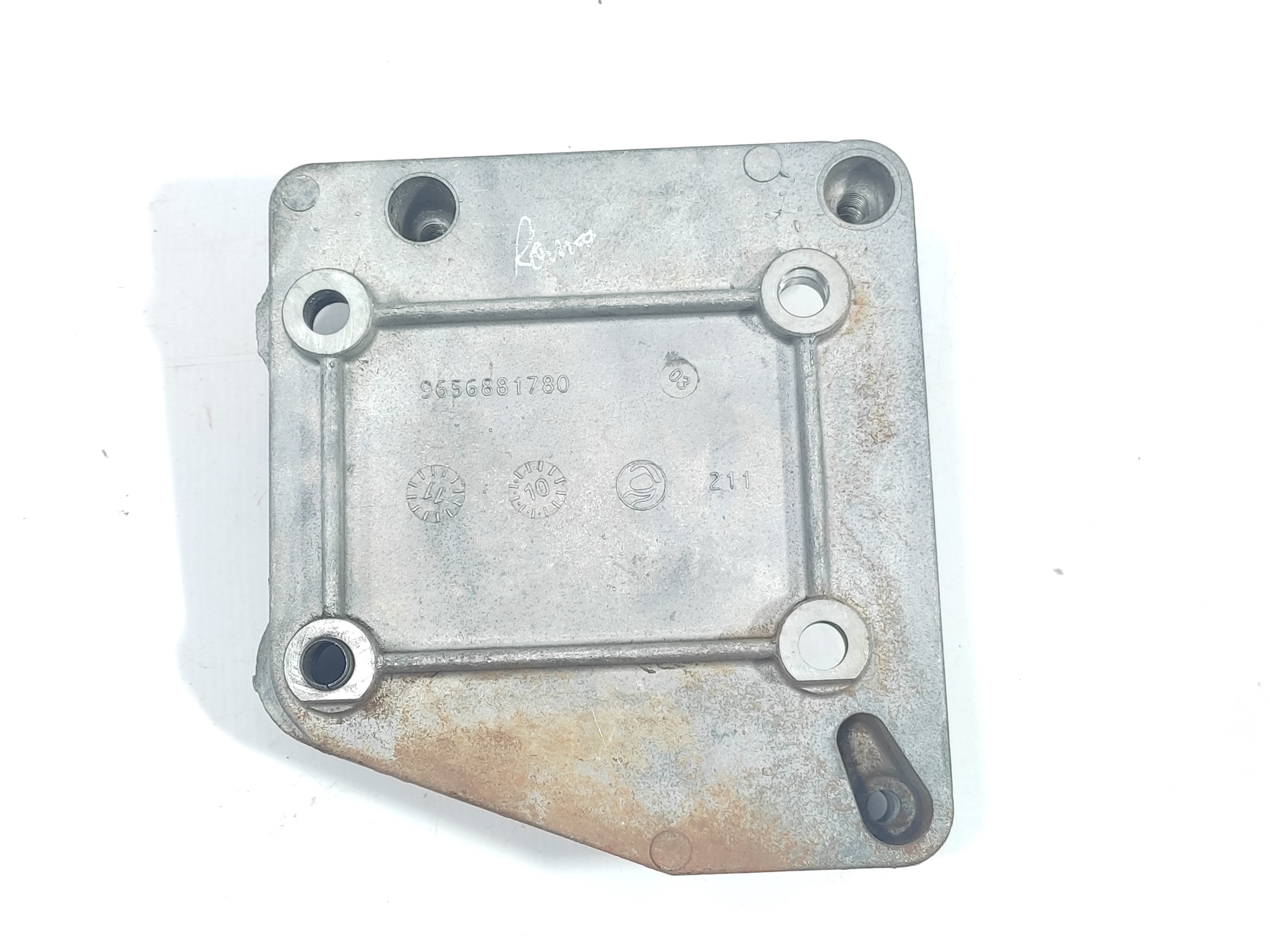 Suporte Compressor Ar Citroen C3 2011 Original