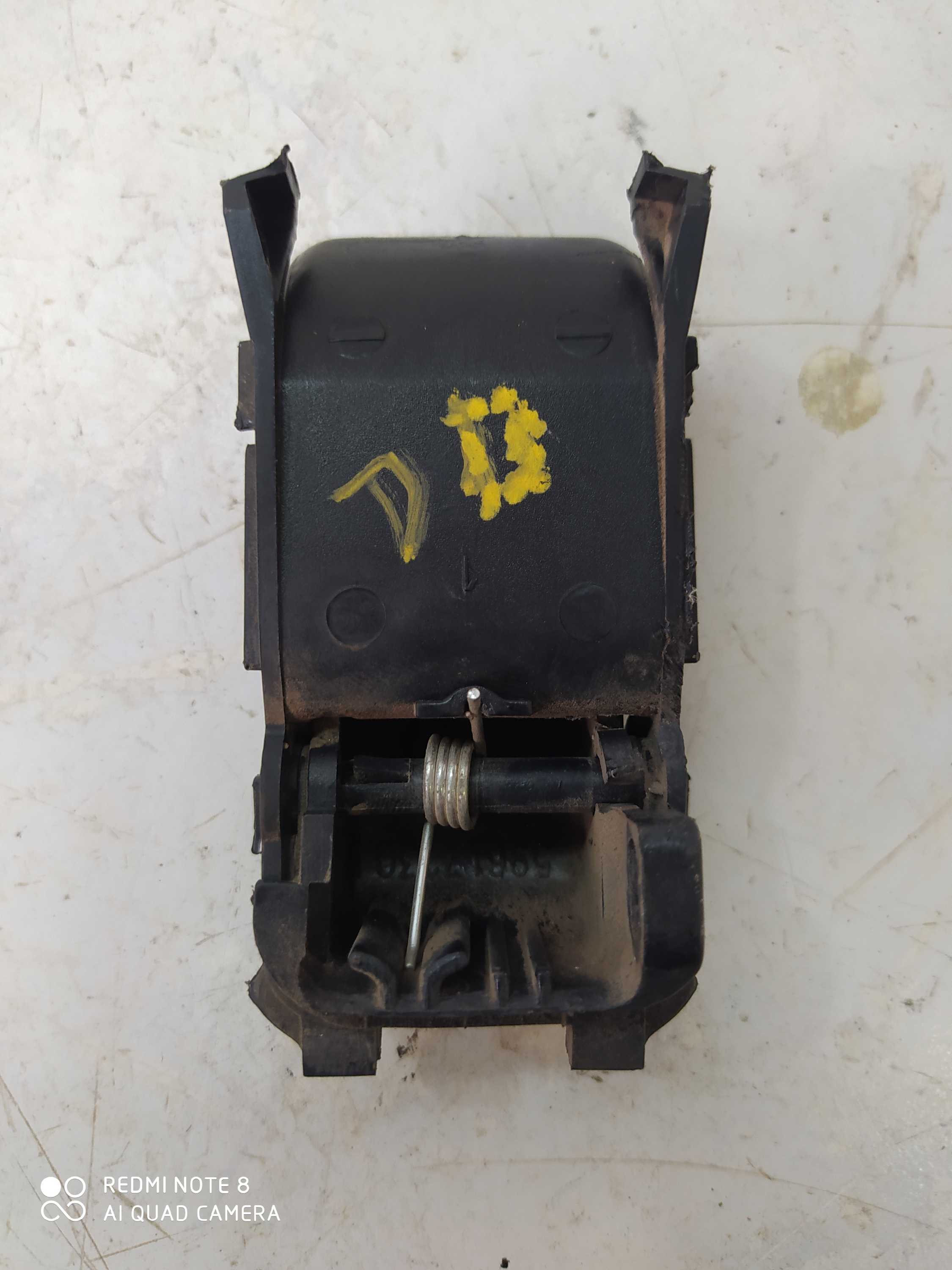 Maçaneta Interna Dianteira Direita Fiat Uno Mille 1.0 2011 Preto Dianteira 5
