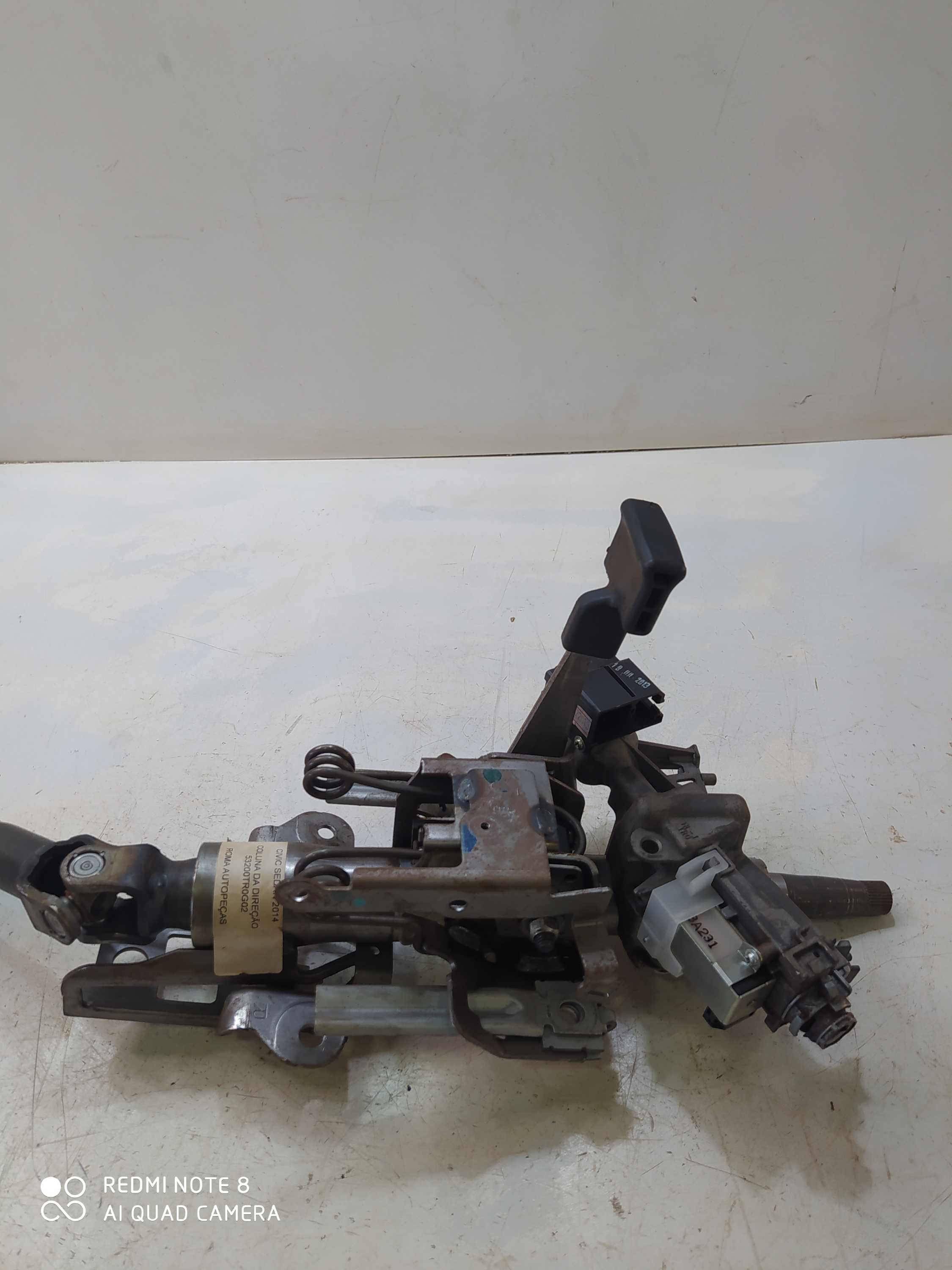 Coluna Direção Honda Civc Exr 2.0 2014 53200tr0g02 7