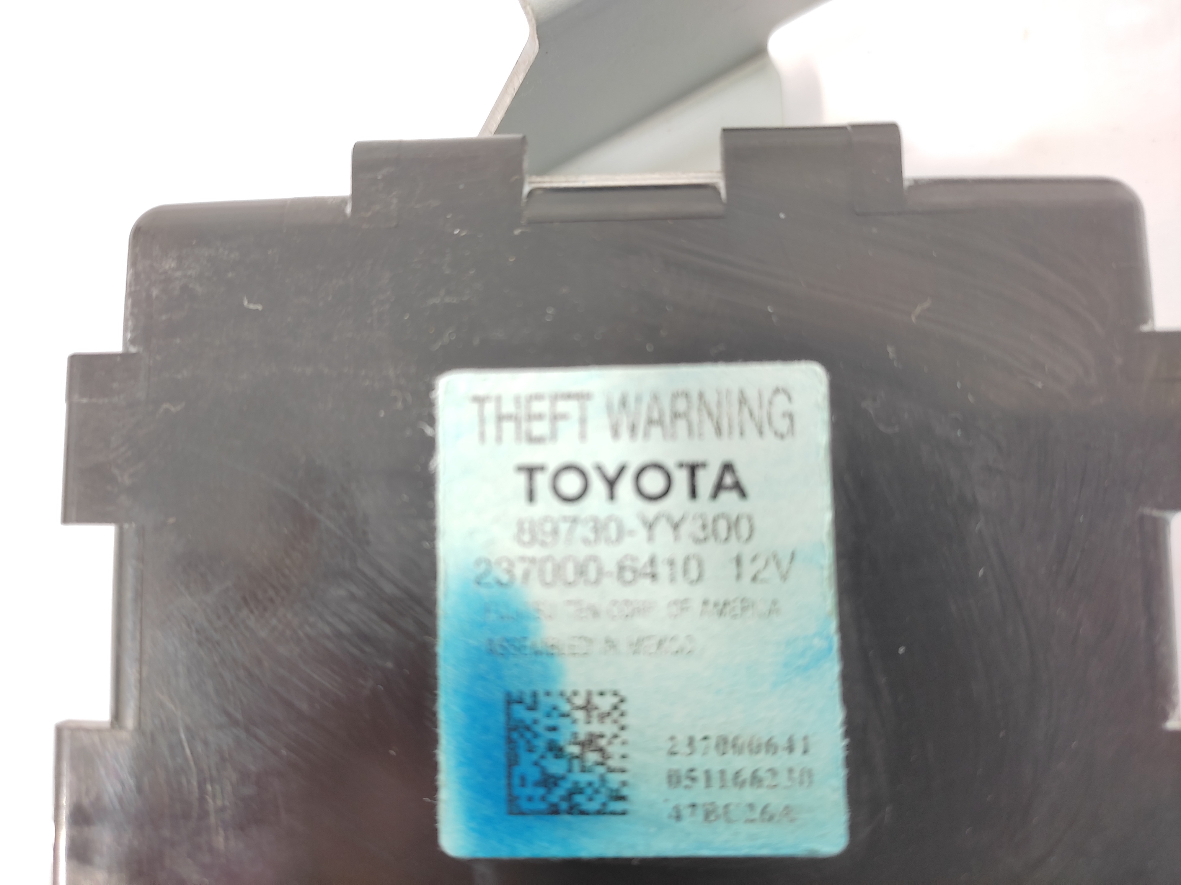 Kit Code Módulo Injeção Eletrônica Toyota Etios 1.5 2016 7