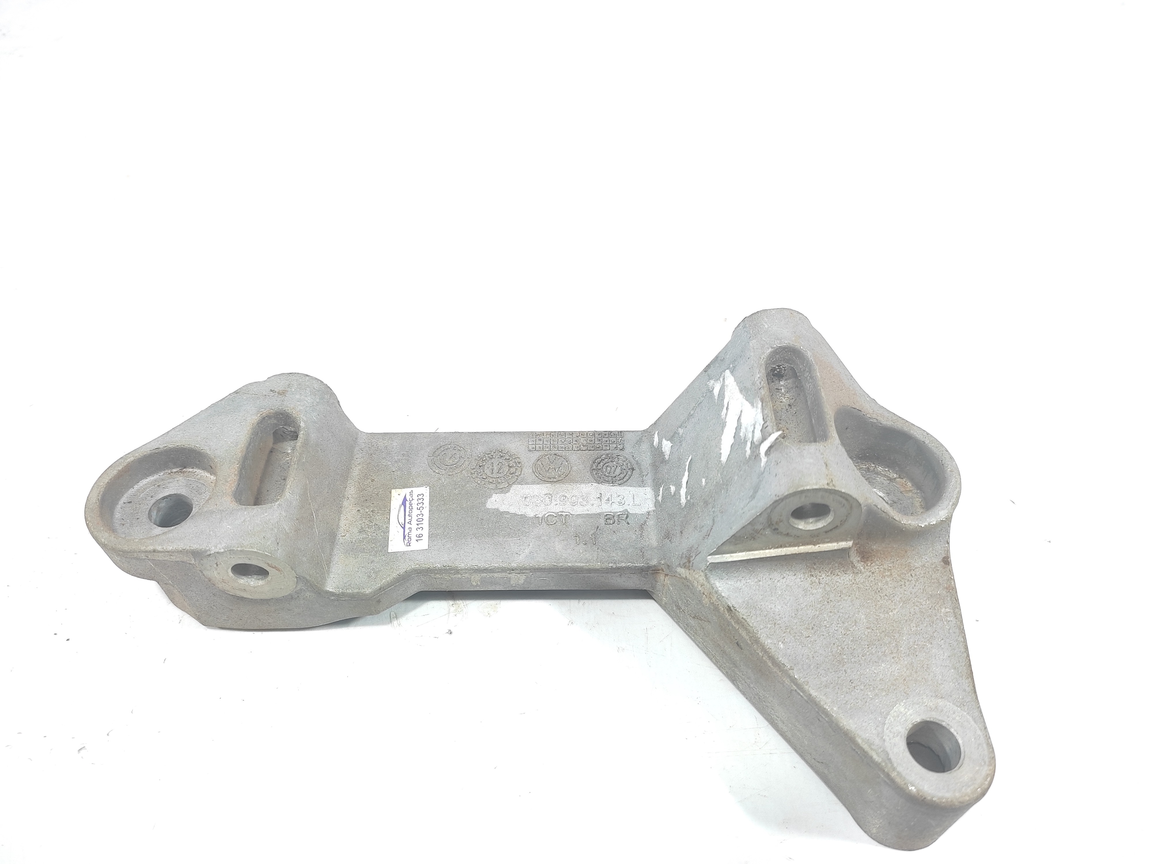 Suporte Alternador Volkswagen Saveiro 1.6 2014 030903143l 4