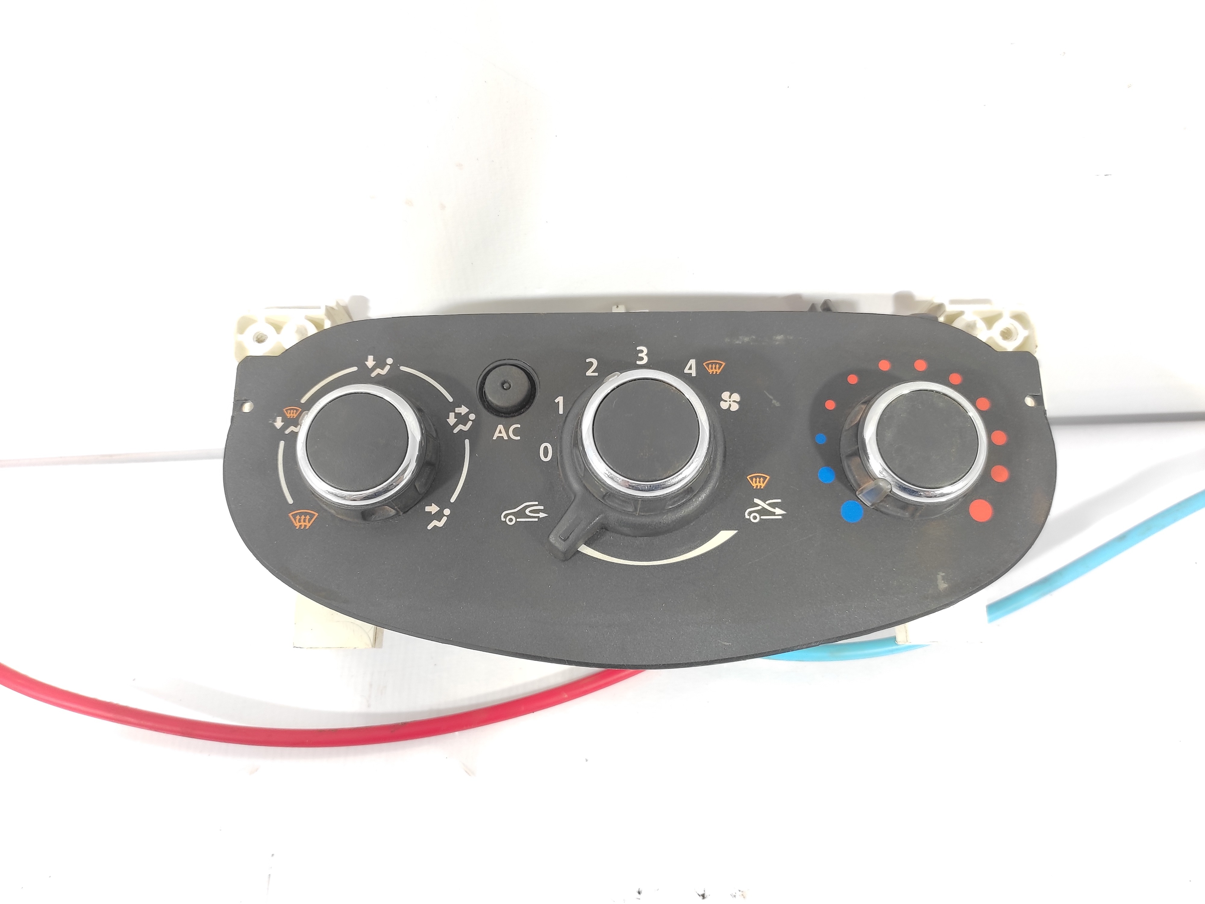 Comando Ar Condicionado Renault Duster 2014 Y3846001 3