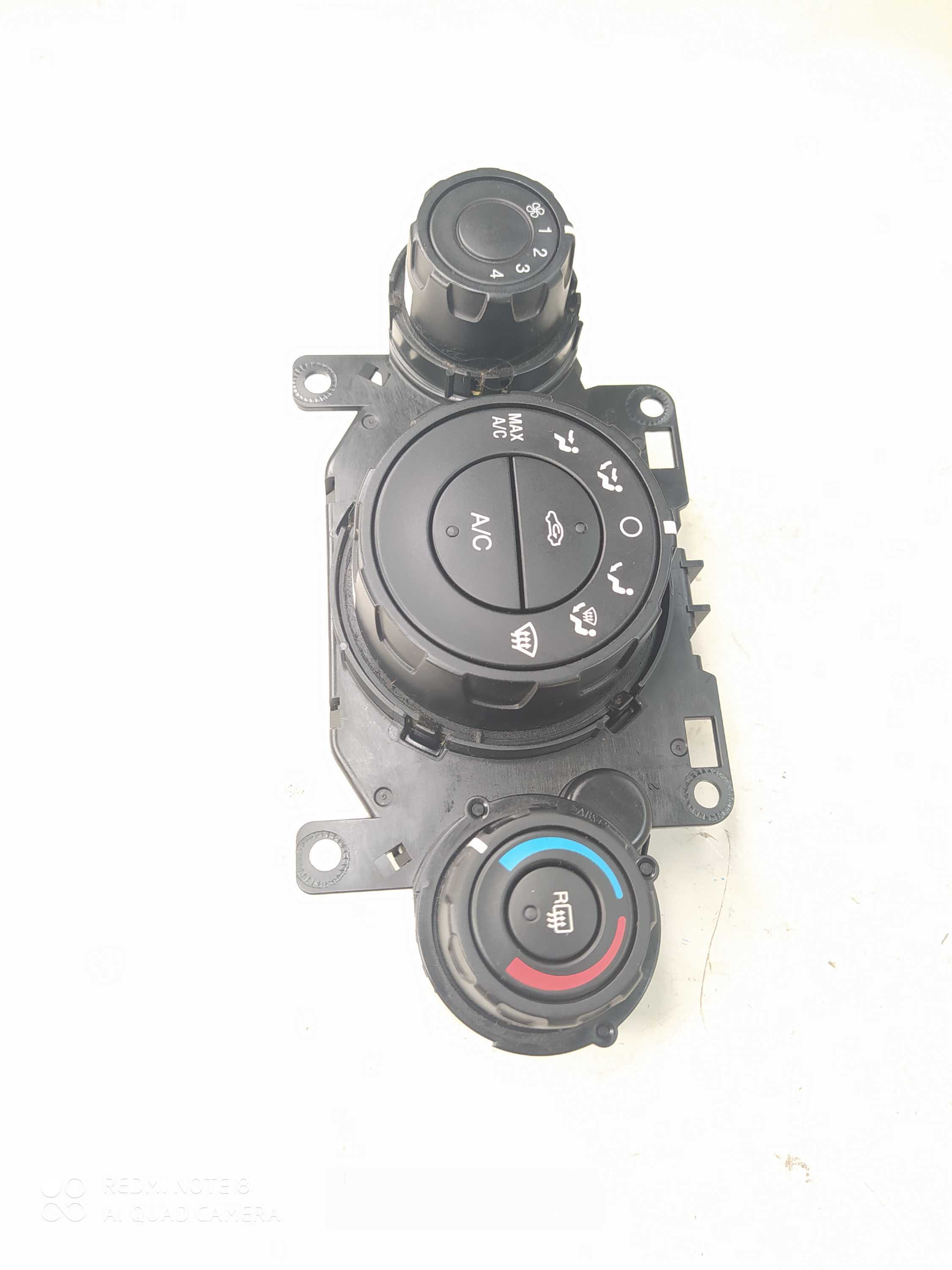 Comando Ar Condicionado Ford Fiesta 2011 Ae8319980 4