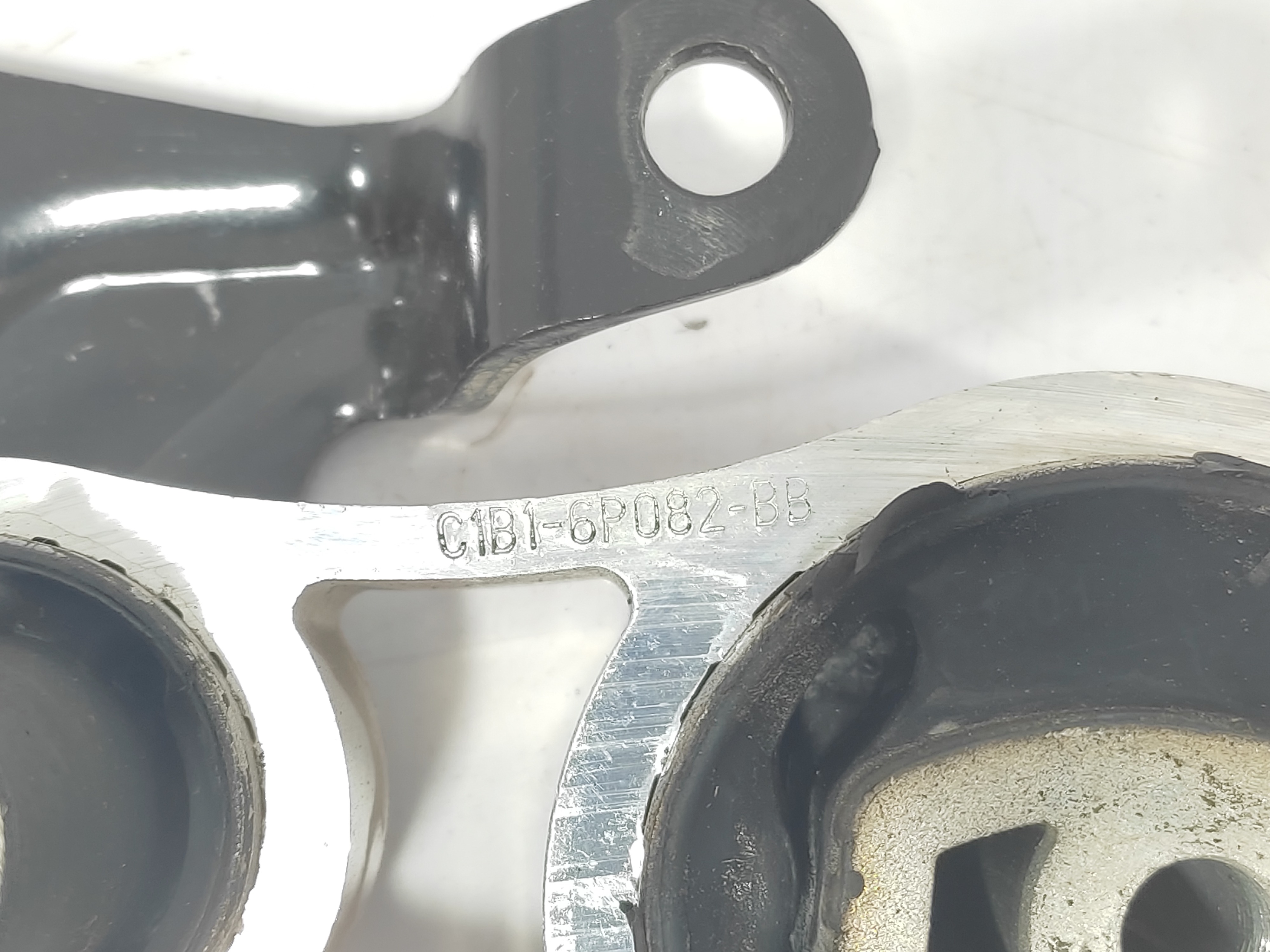 Coxim Câmbio Inferior Ford Ka 2016 C1b16p082bb Original 6