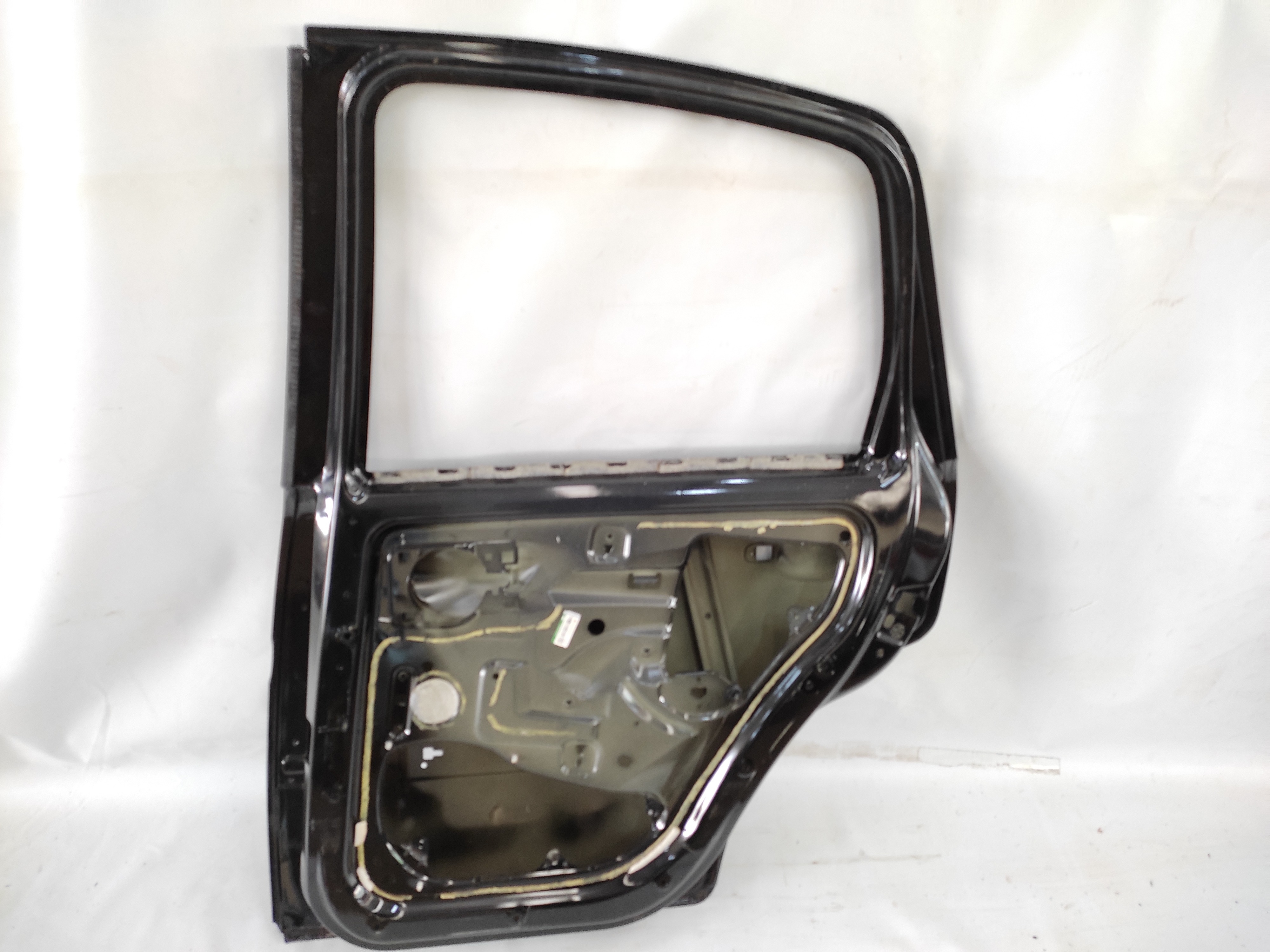 Porta Traseira Direita Citroen C3 Glx 2011 Traseira Direita Preto