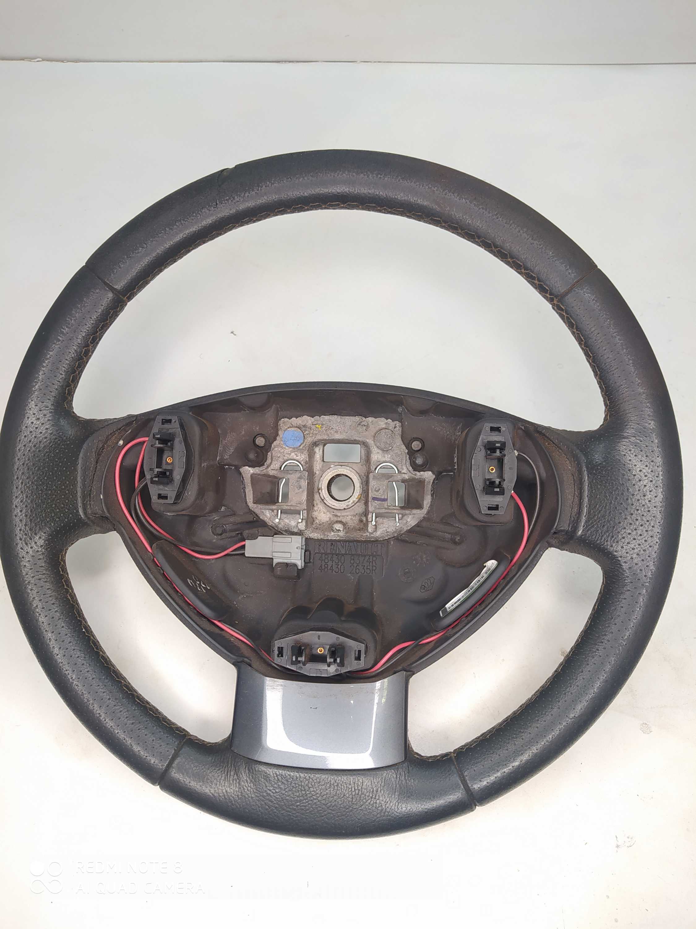 Volante Direção Renault Duster Dynamiq 2.0 2012 484308374r