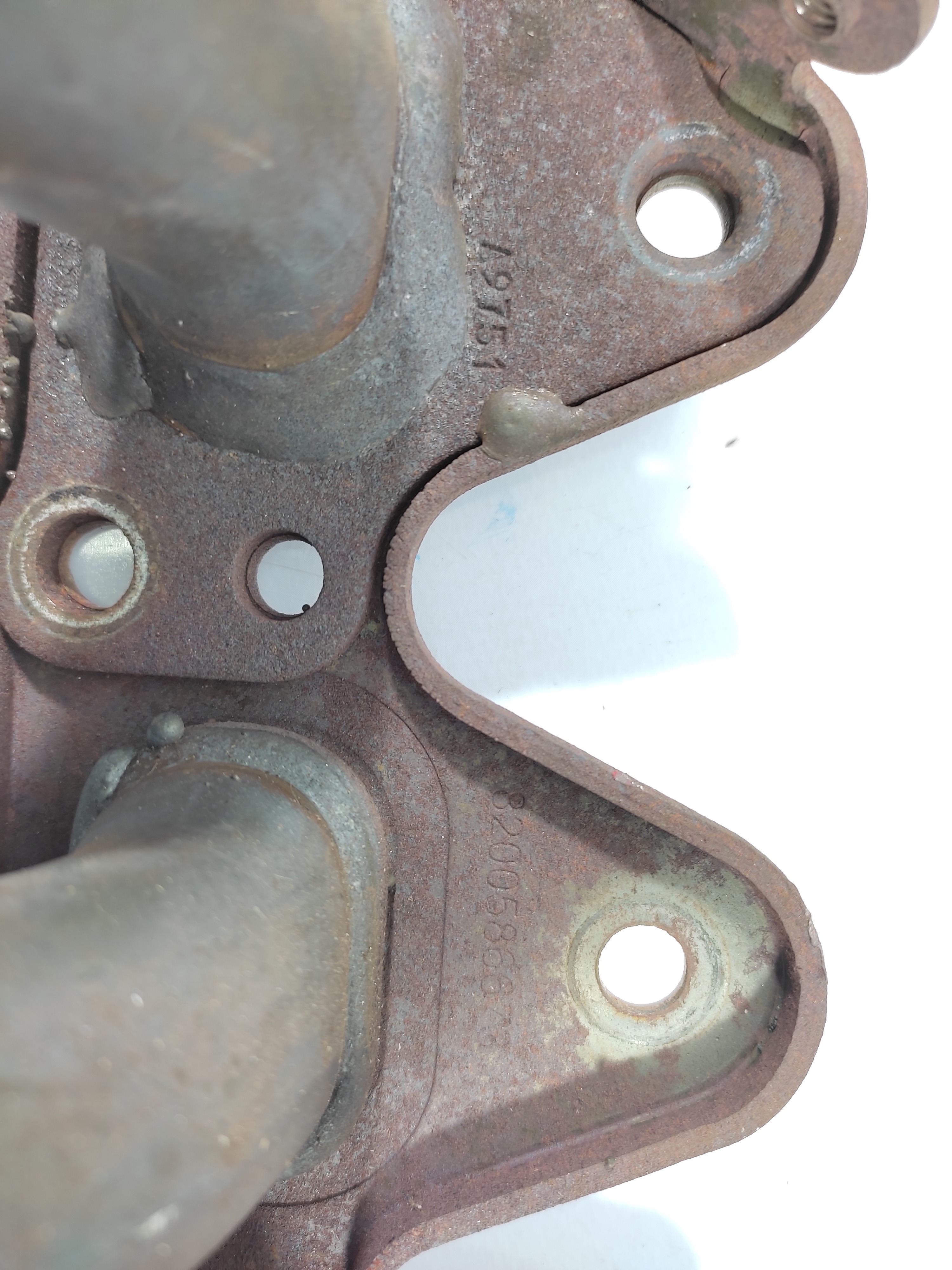 Coletor Escapamento Renault Duster 1.6 2014 8200586673 6
