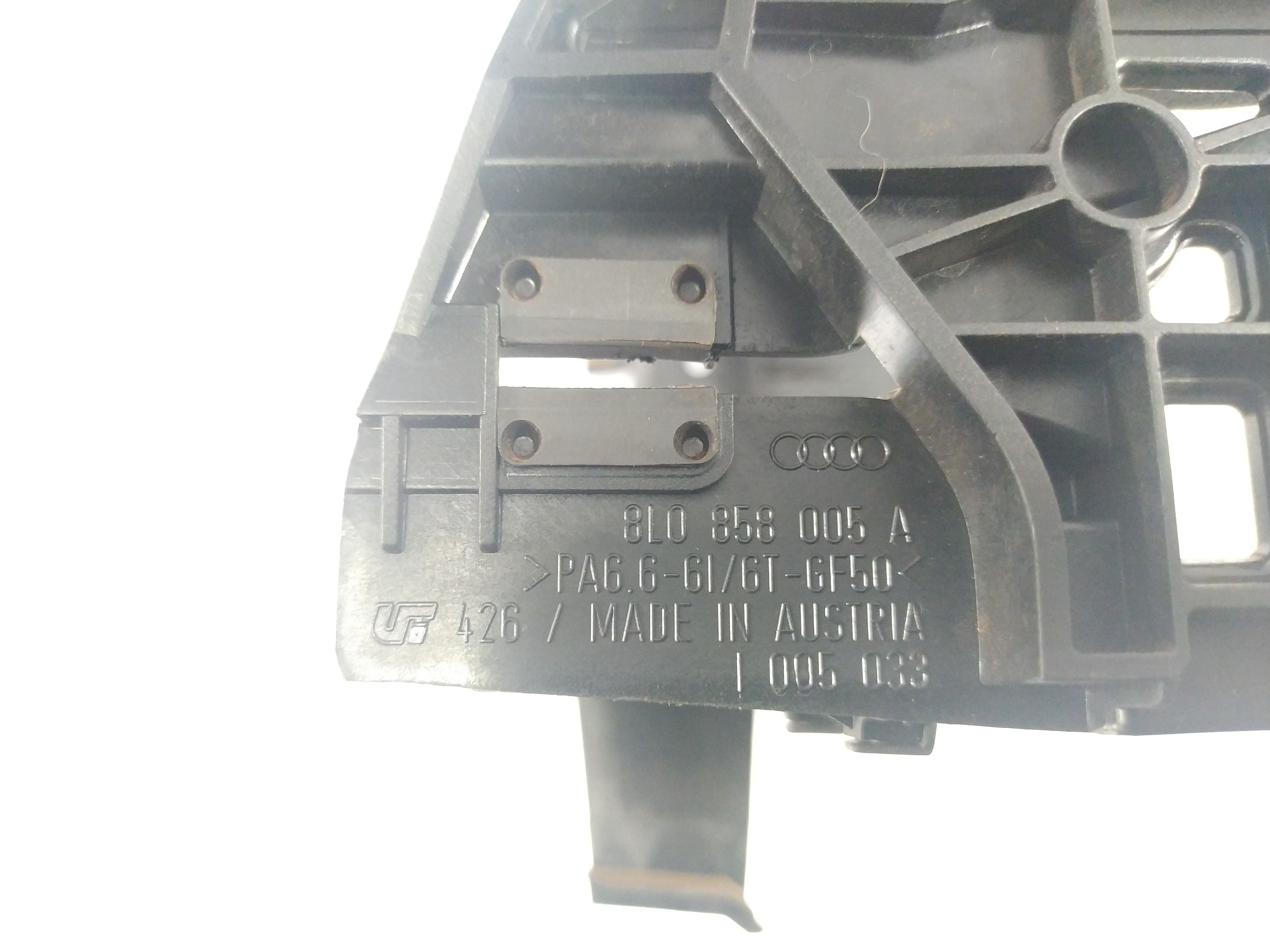 Suporte Som Audi A3 Mecânico 1.8 2006 8l0858005a Original 5