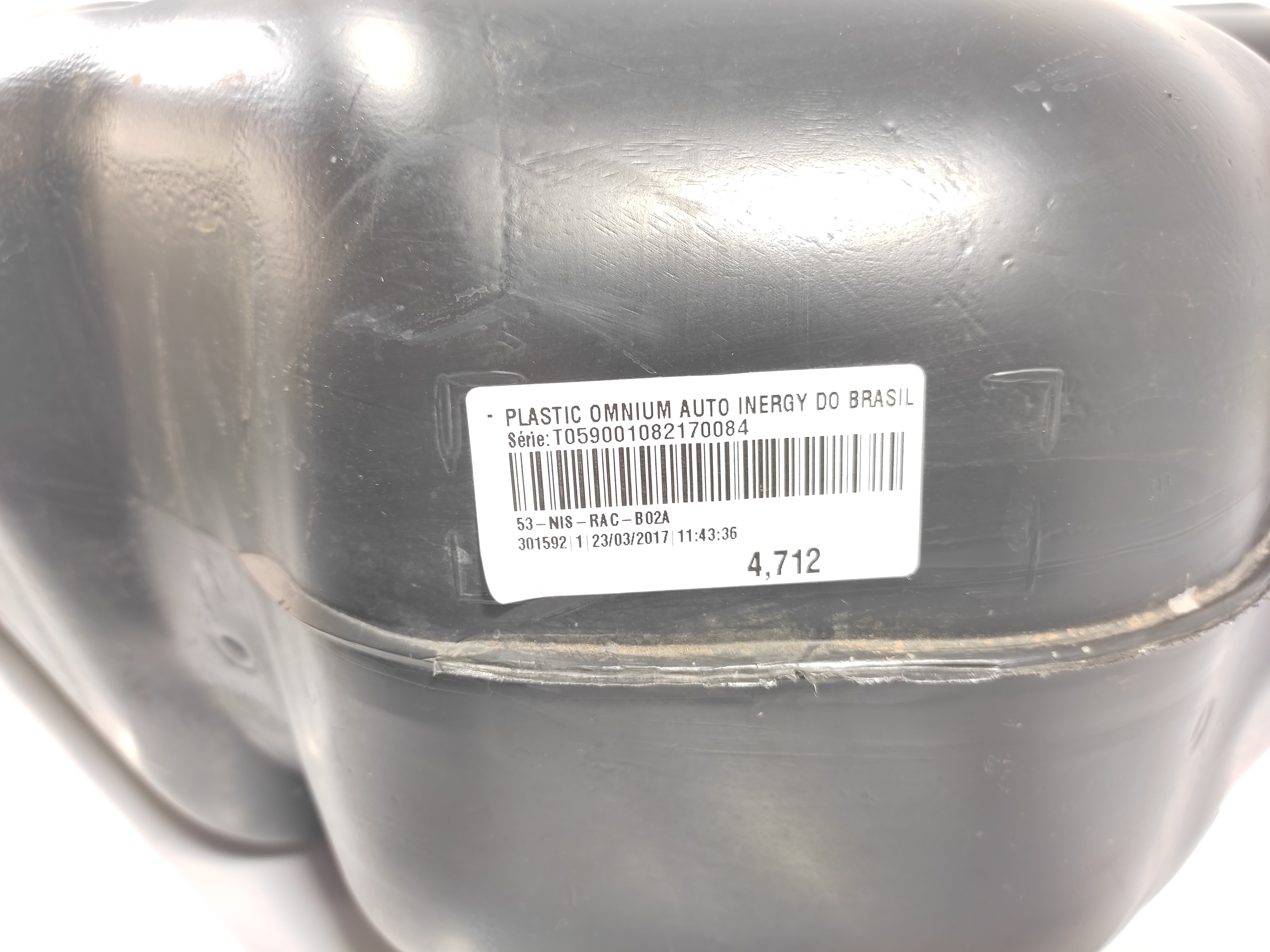 Tanque Combustível Nissan Versa 1.6 2017 4082501aa 4