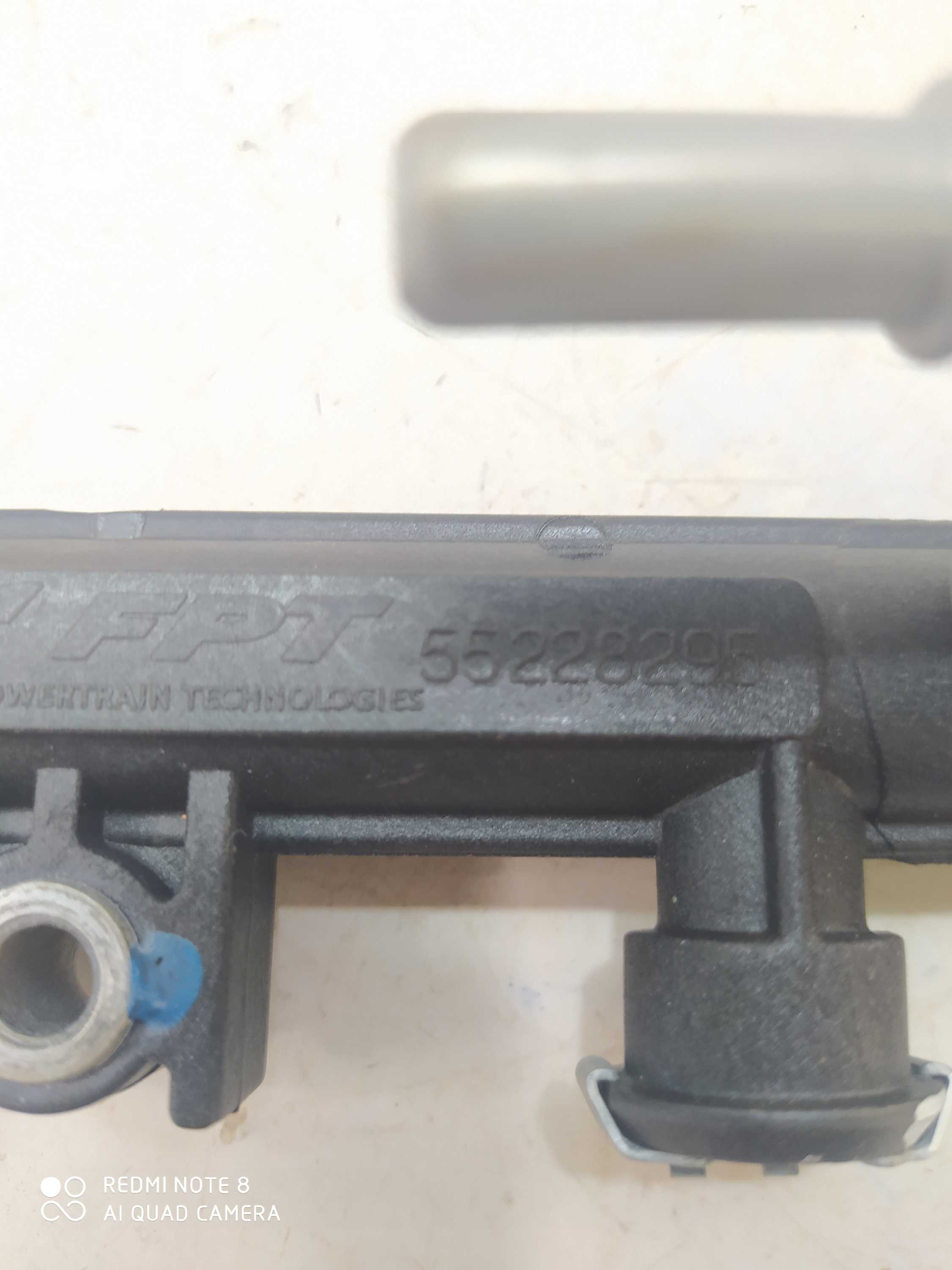 Flauta Injeção Fiat Uno Vivace 1.0 2014 55228295