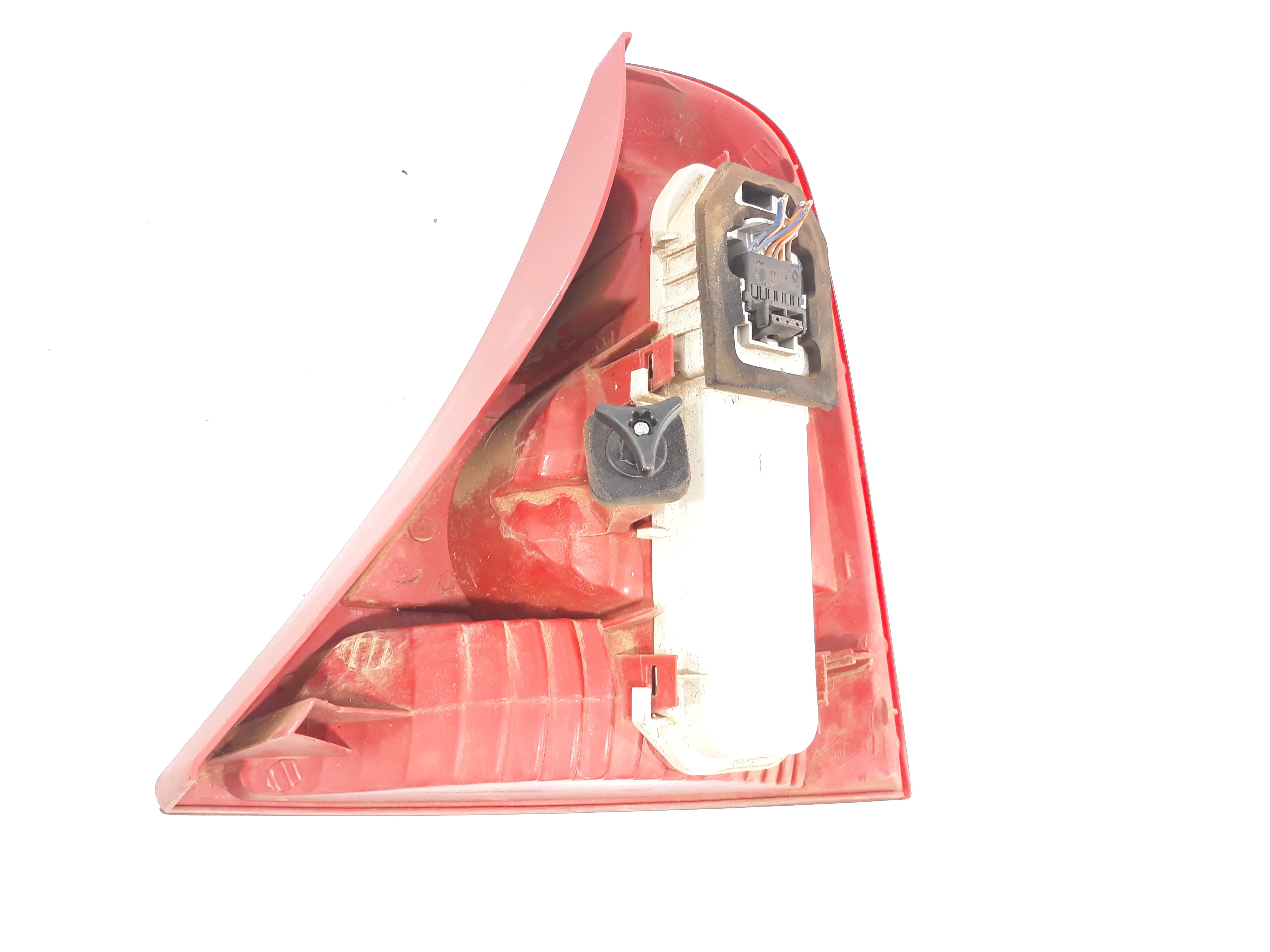 Lanterna Traseira Esquerda Renault Clio Rt 2003 Esquerdo Vermelho 4