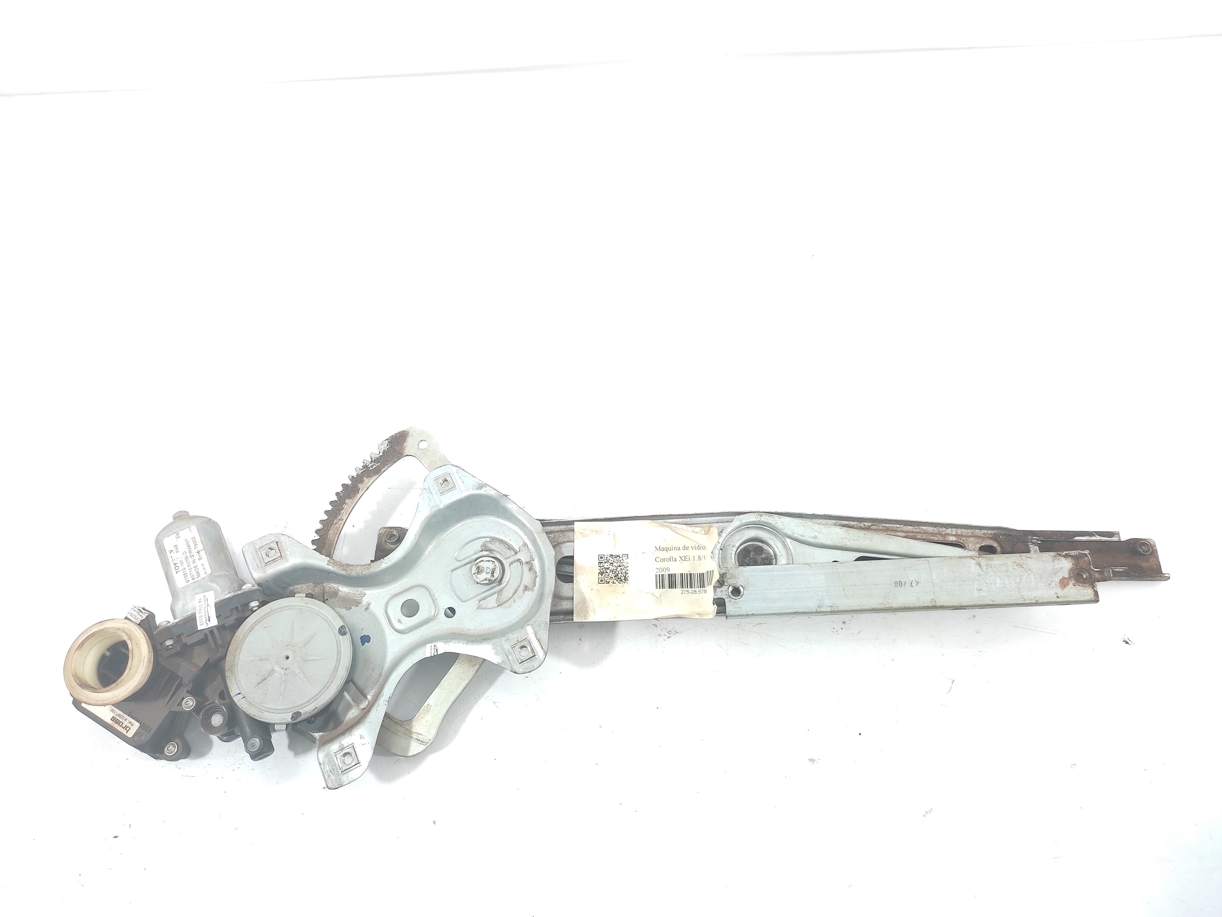 Máquina Vidro Dianteira Direita Toyota Corolla 2009 97551210 3