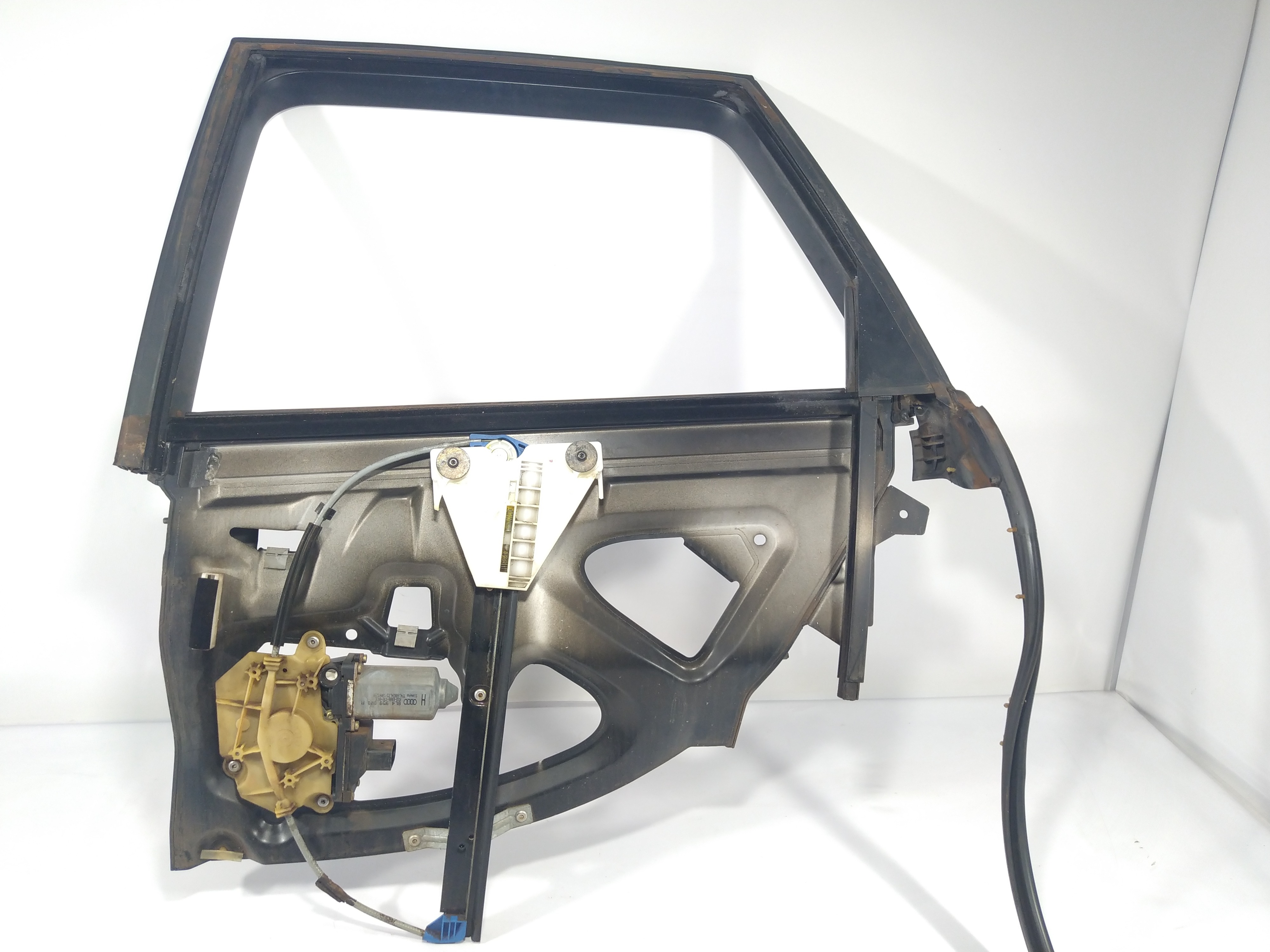 Máquina Vidro Quadro Audi A3 Traseiro Esquerdo 8l4839753 2