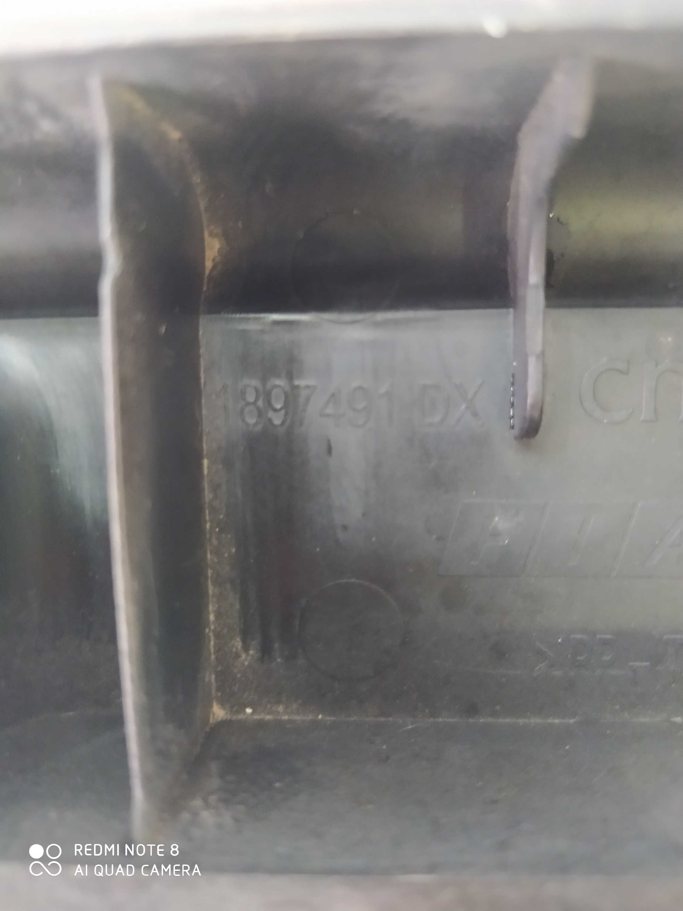 Apoio Braço Dianteiro Direito Fiat Uno Mille 2011 4portas Preto