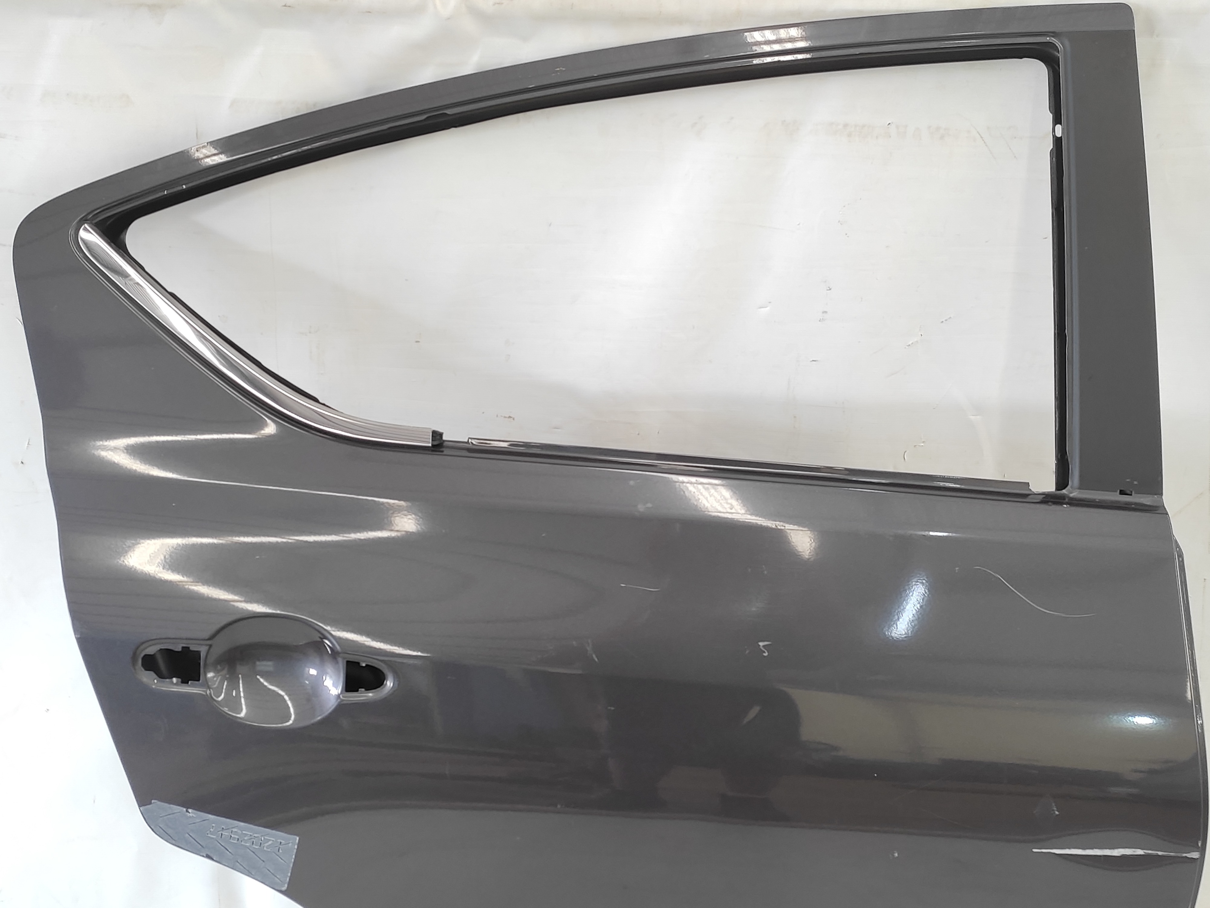 Porta Traseira Direita Nissan Versa 1.6 2017 Traseira Direita Cinza 3