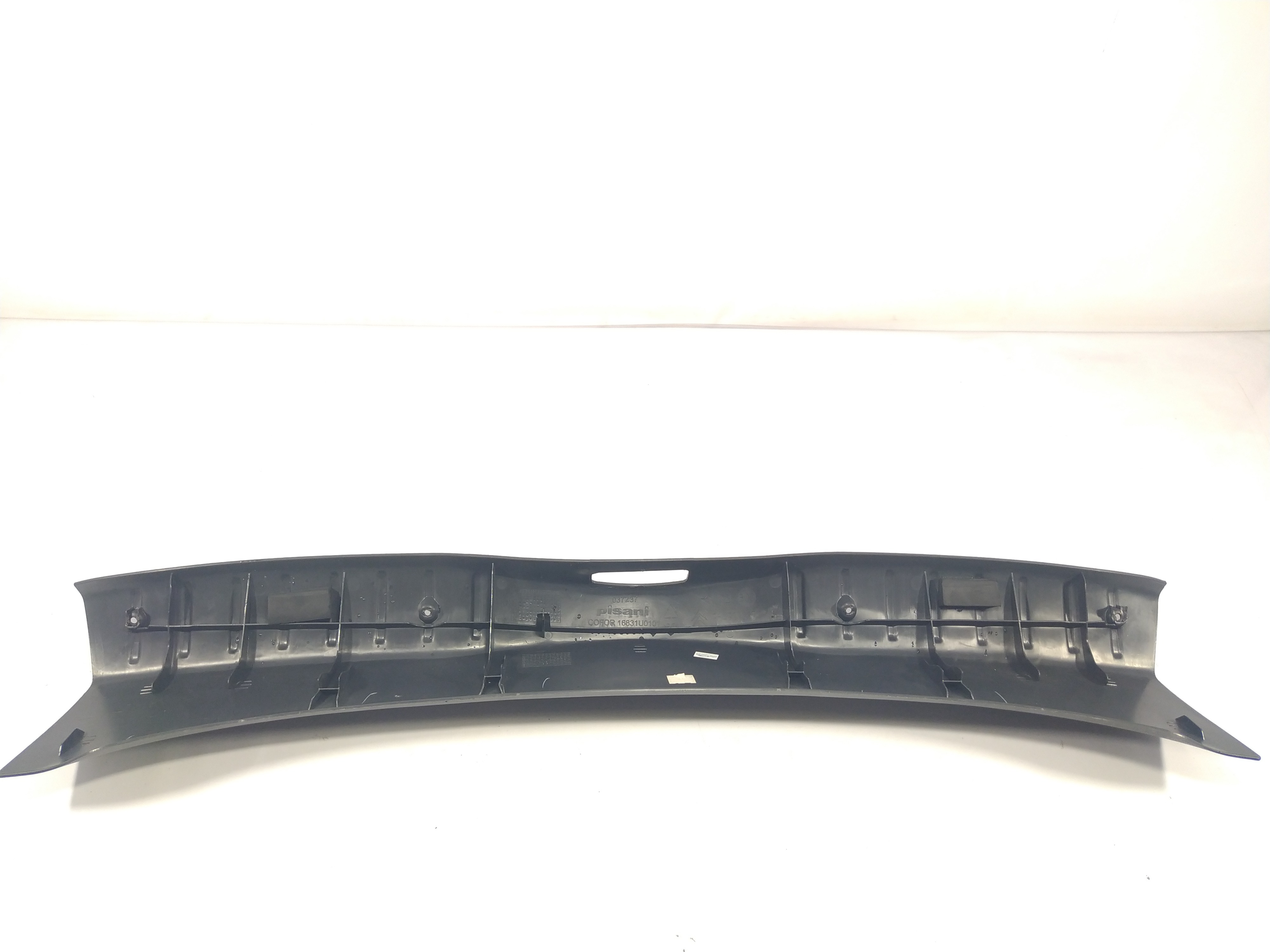 Acabamento Soleira Porta Malas Citroen C3 2012 9649002277