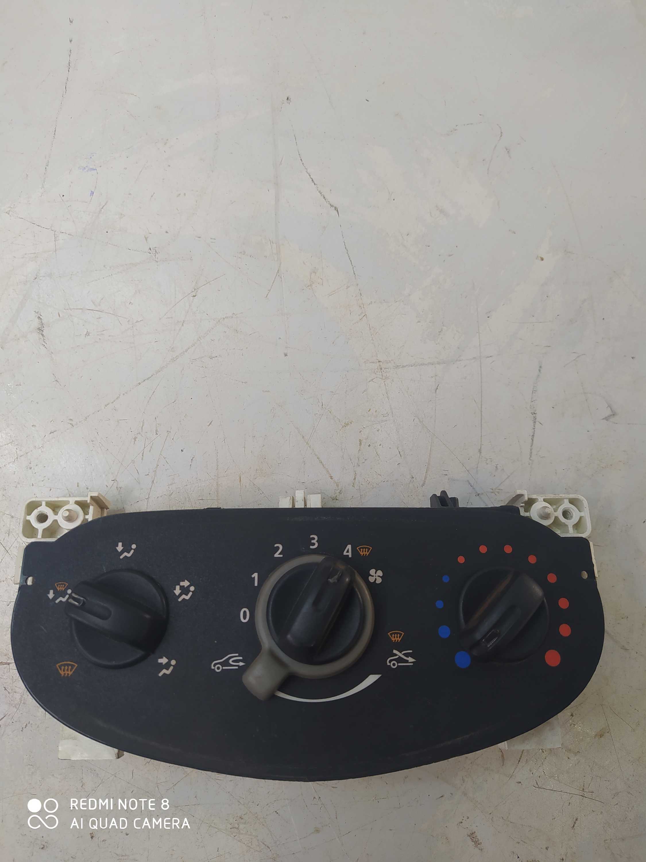 Comando Ar Condicionado Renault Logan 1.6 2009 Original 6
