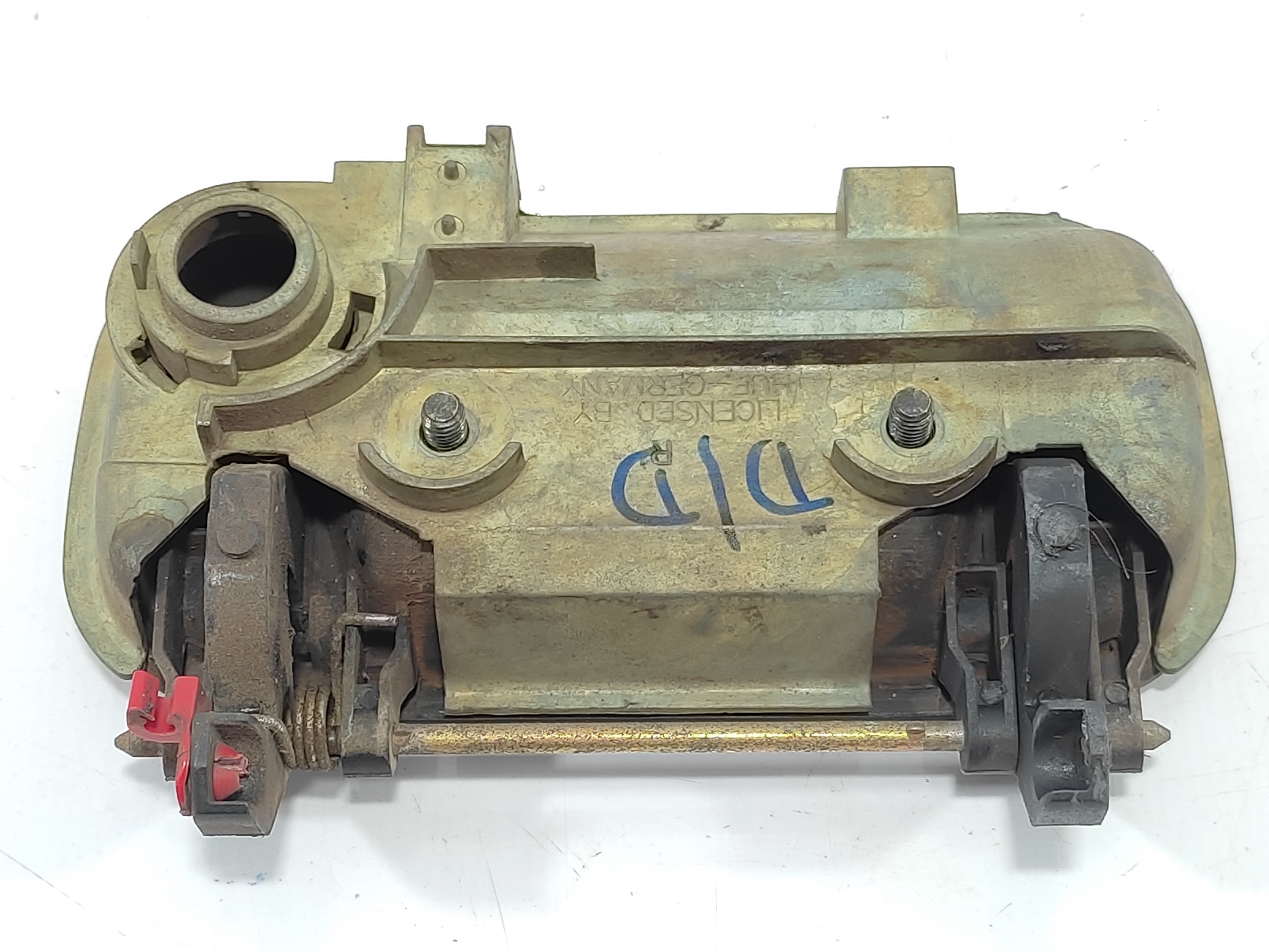 Maçaneta Externa Dianteira Direita Vectra 1998 Original  Cinza Dianteira 4