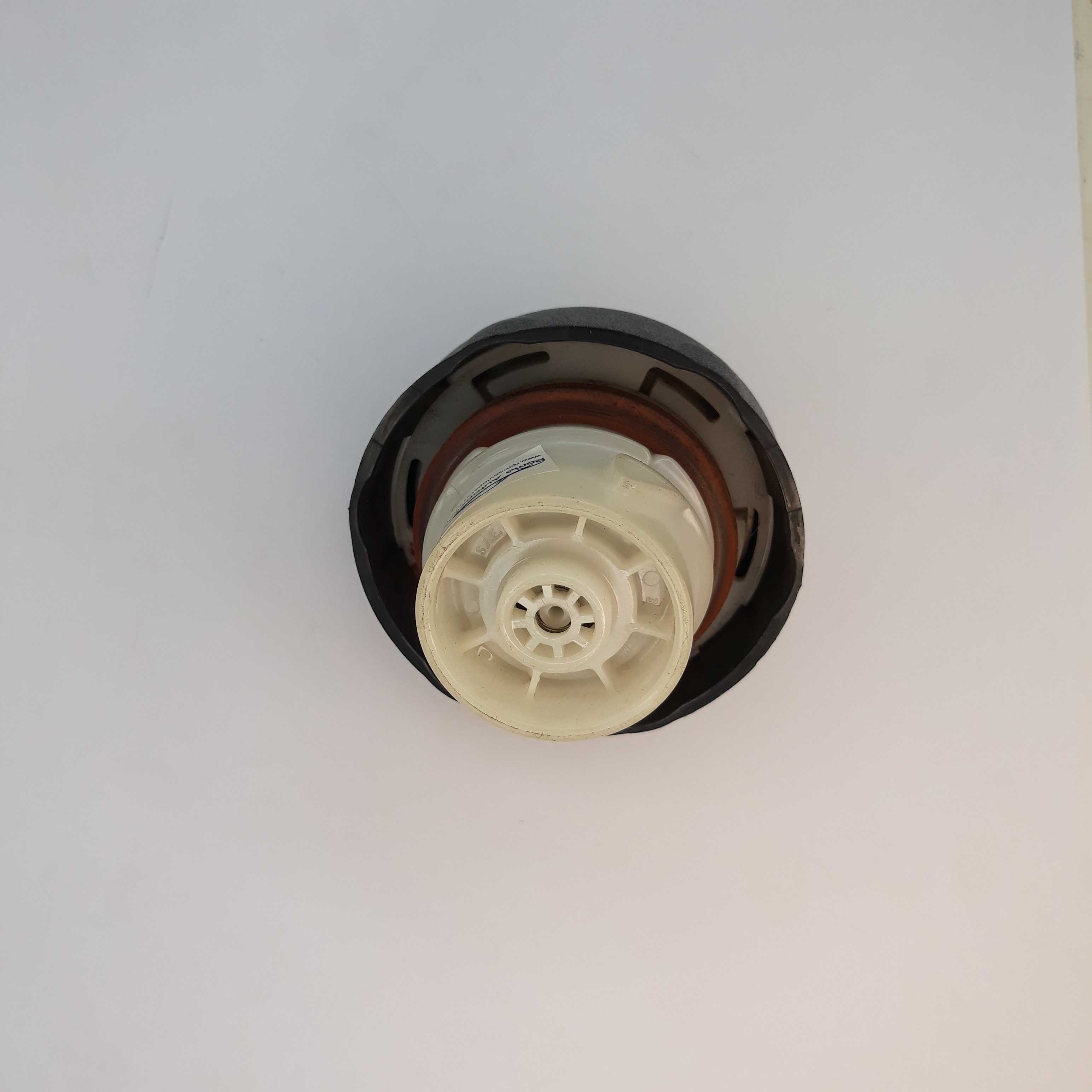 Tampa Gasolina Rosquear Fiat 500 Cult 2012 Preto 2012 5