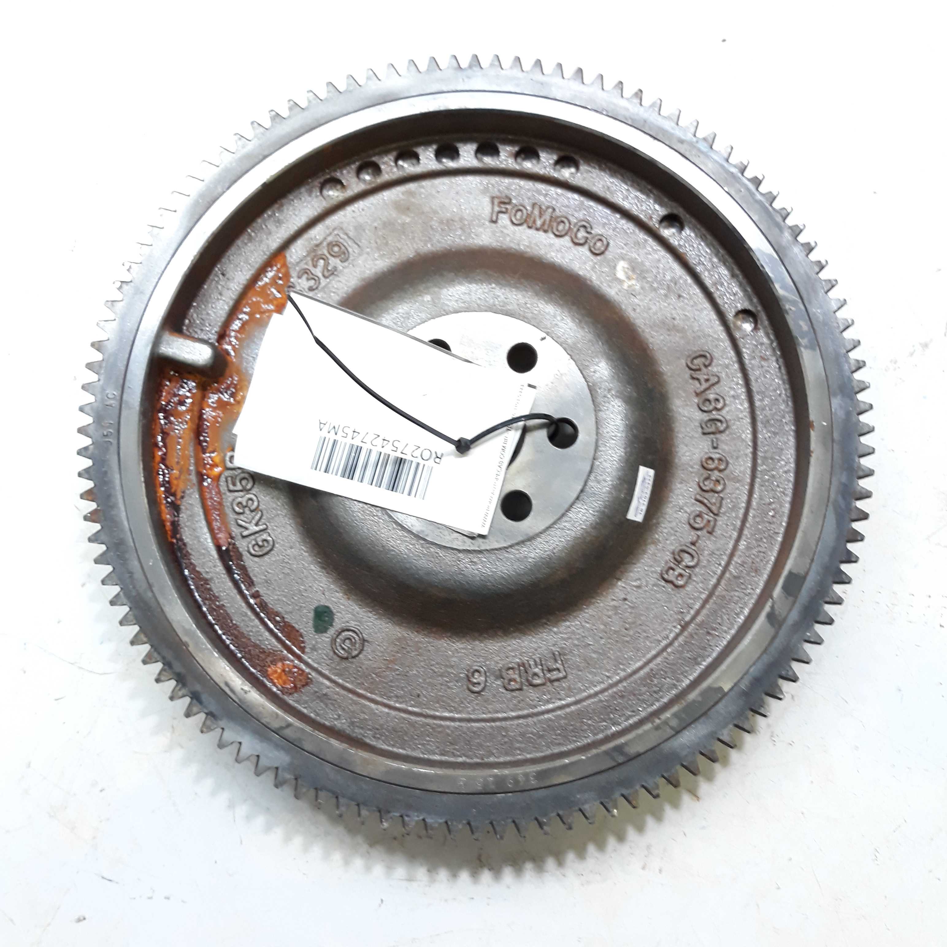 Volante Motor Ford Novo Ka 2015 A 2018 1.0 Flex Ca6g6375cb
