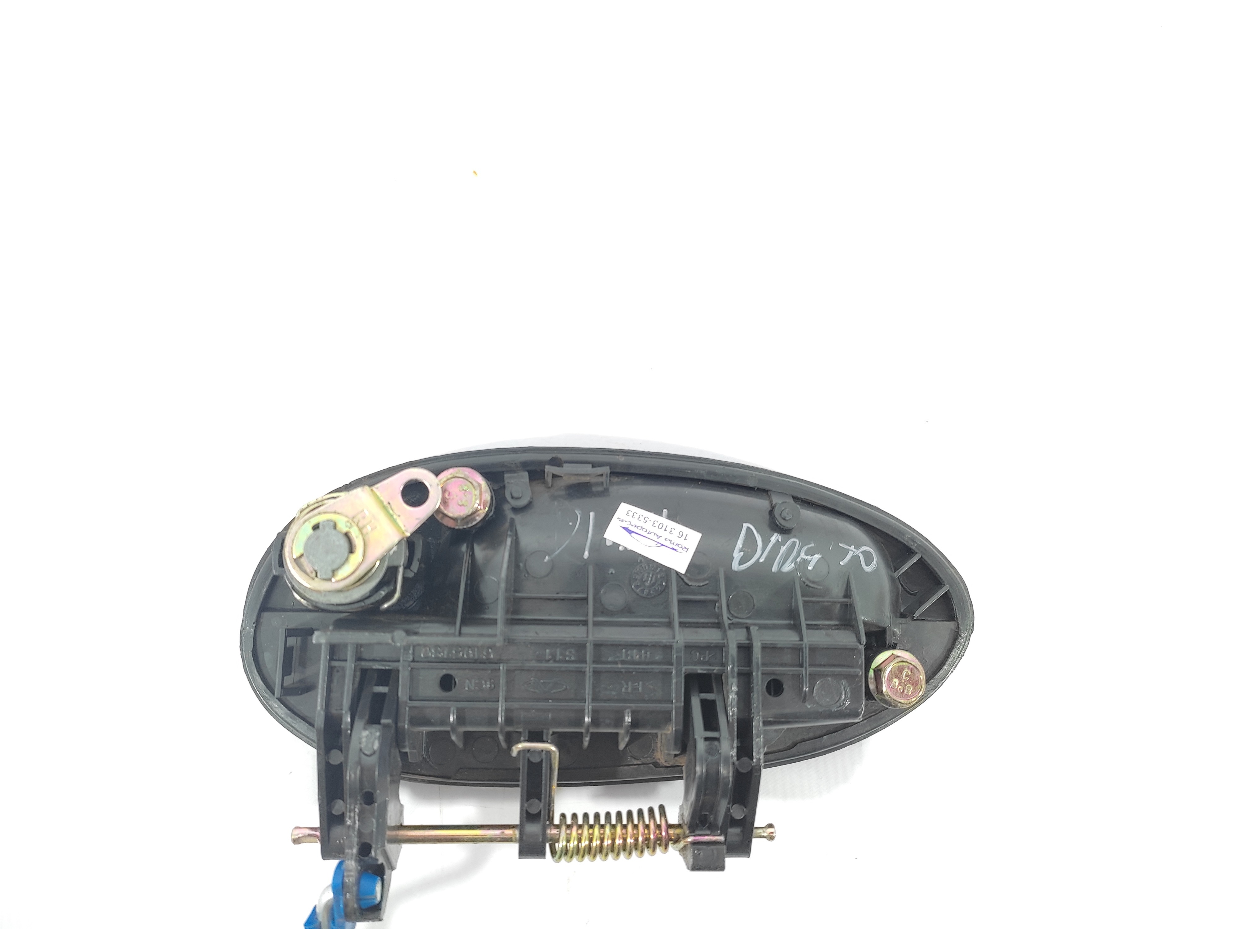 Maçaneta Externa Dianteira Direita Chery Qq S126105180 Dianteira 5